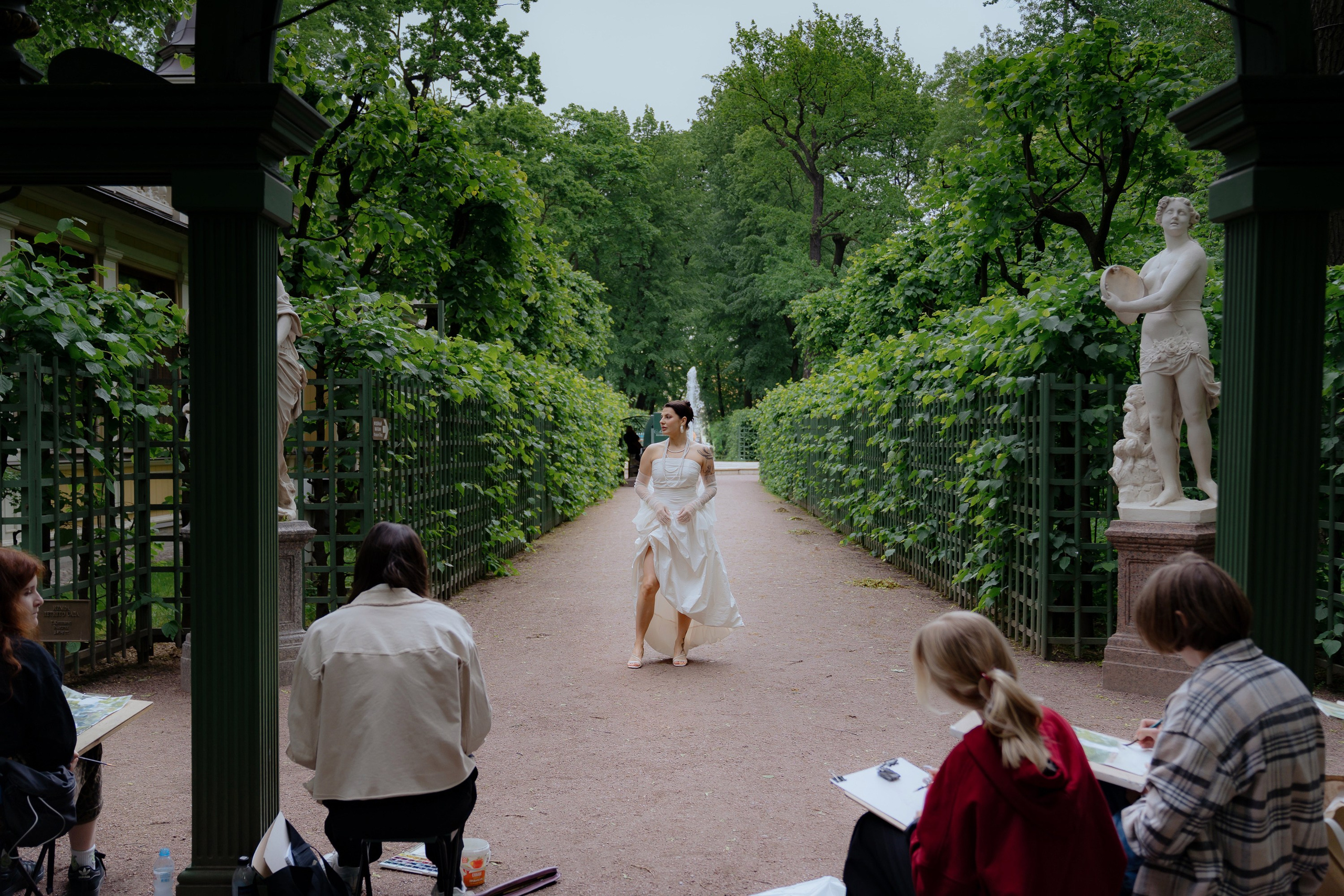 Elena & Kirill. Андрей Цветков — репортажный, свадебный и портретный фотограф в Санкт-Петербурге