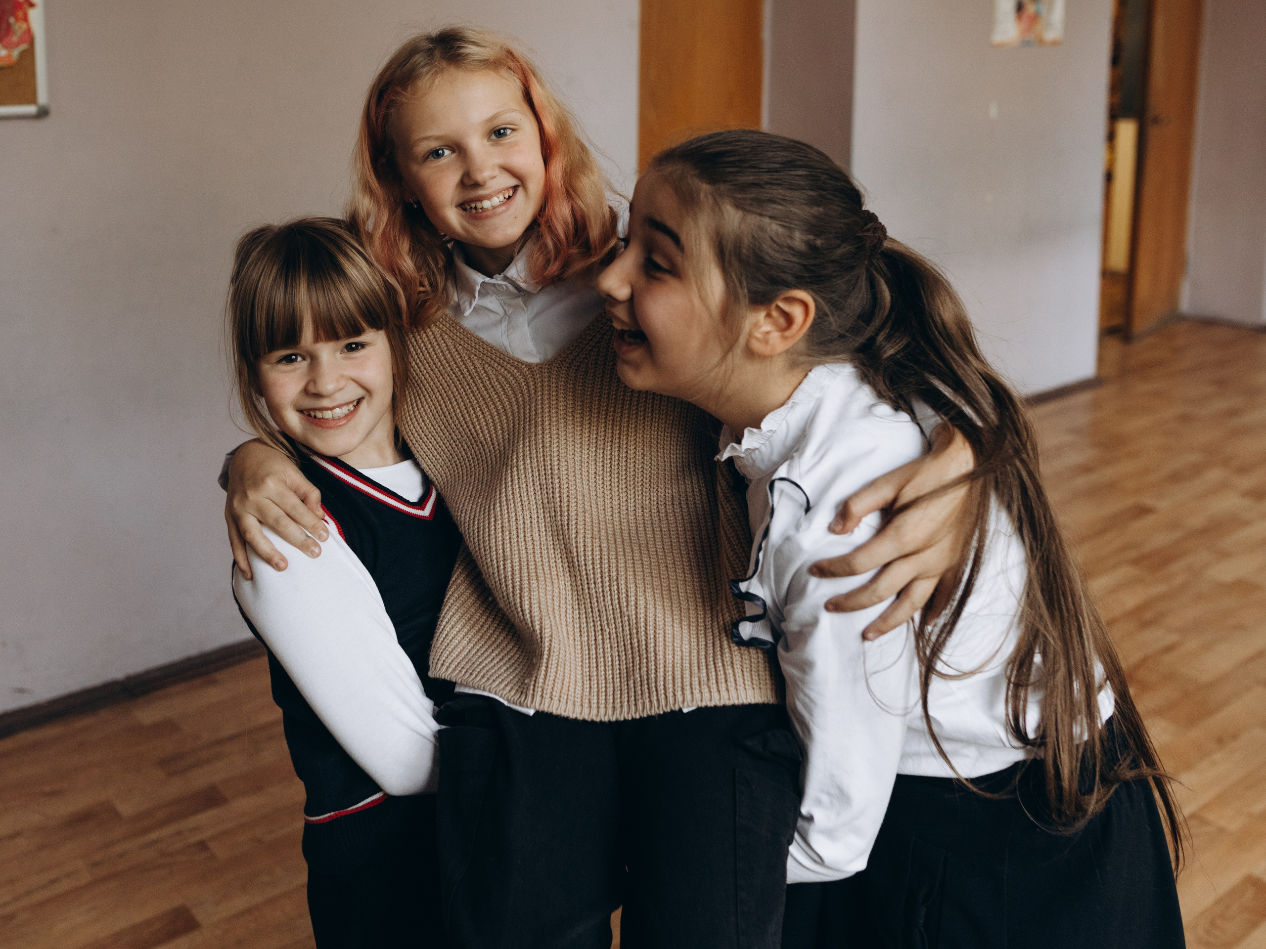 Школьная фотосессия. Фотограф Людмила Оюн