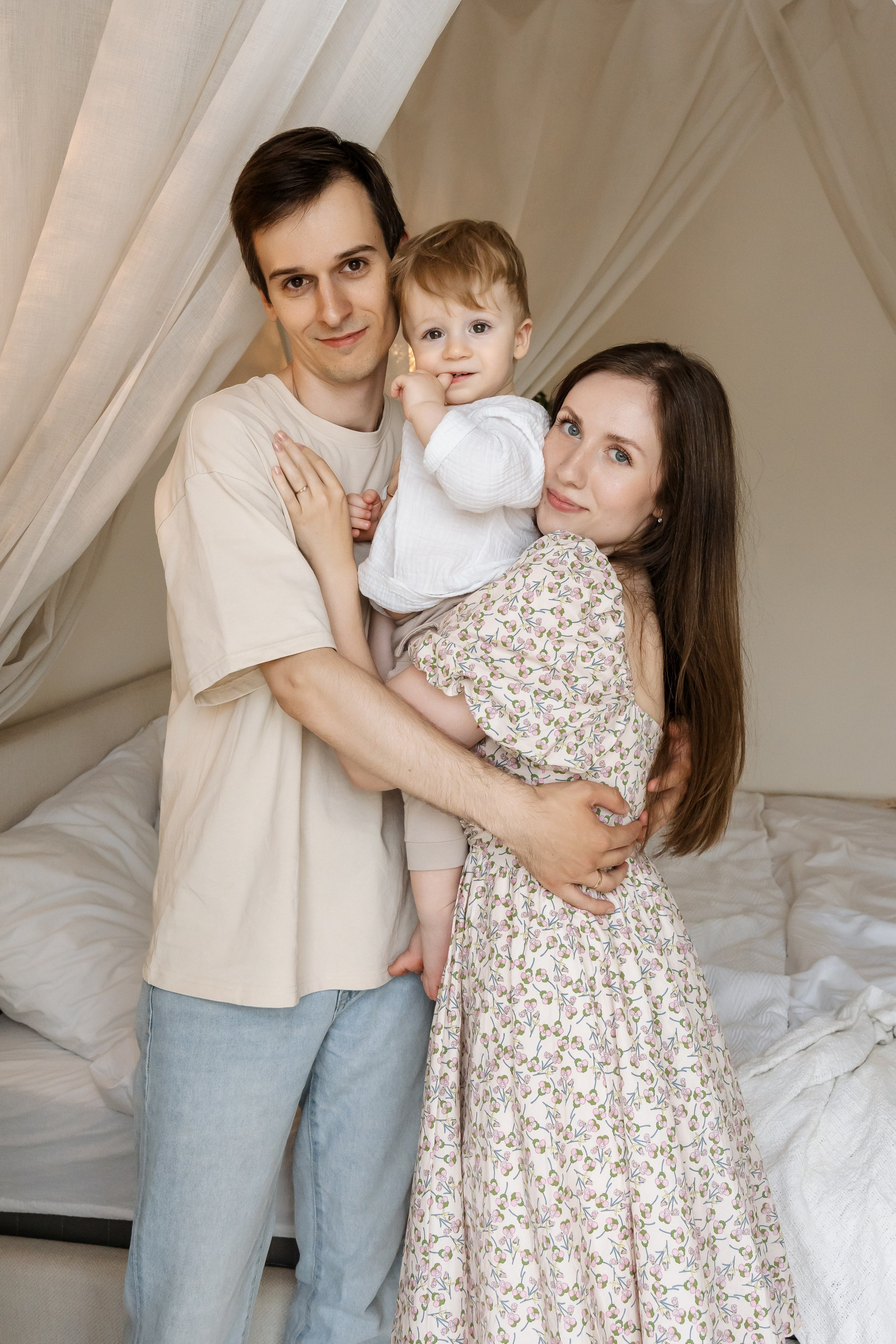 Аня, Даниил и Максим. Свадебный фотограф в Москве Яна Деньгина