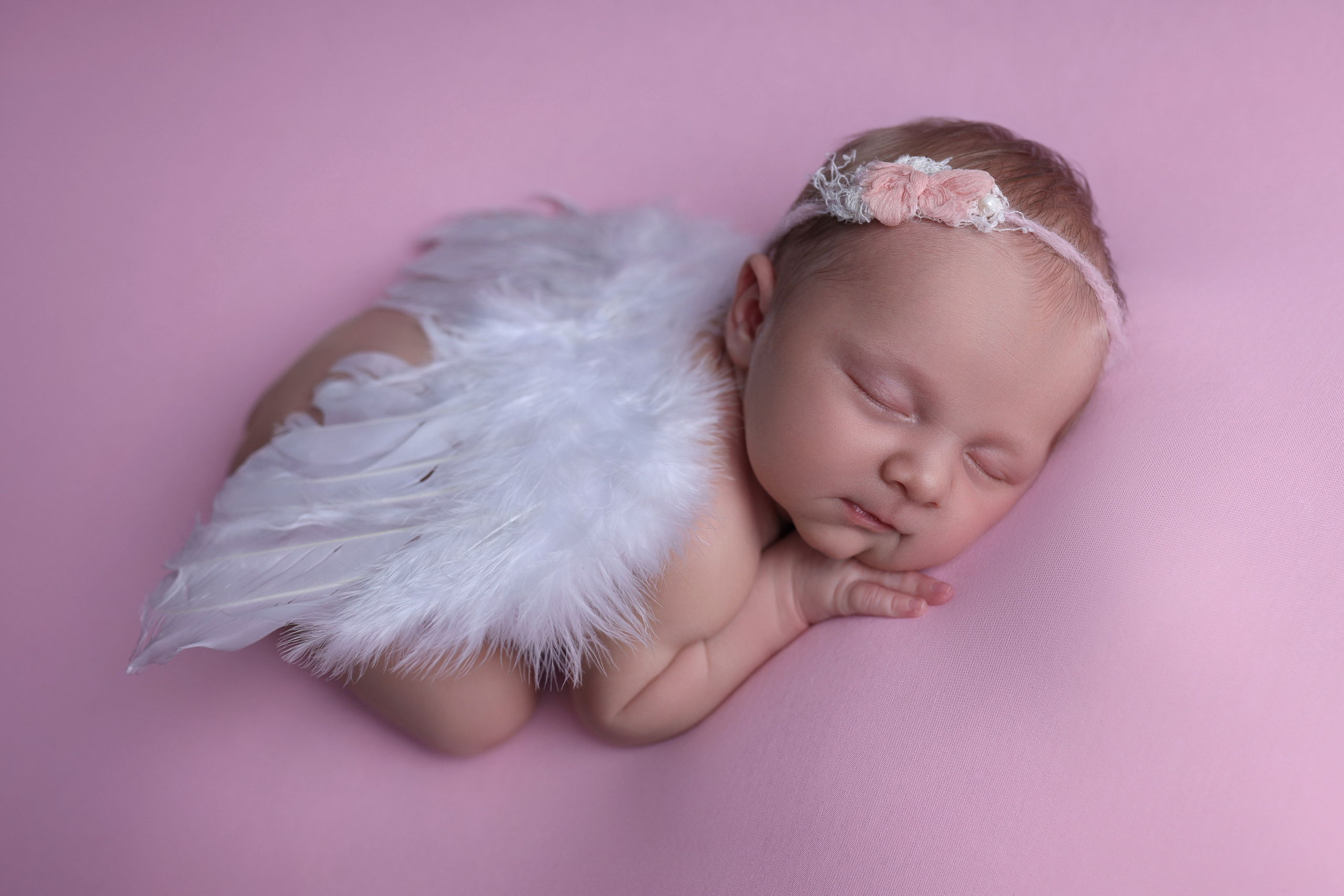 Newborn девочки. Фотограф новорожденных Модяева Ирина