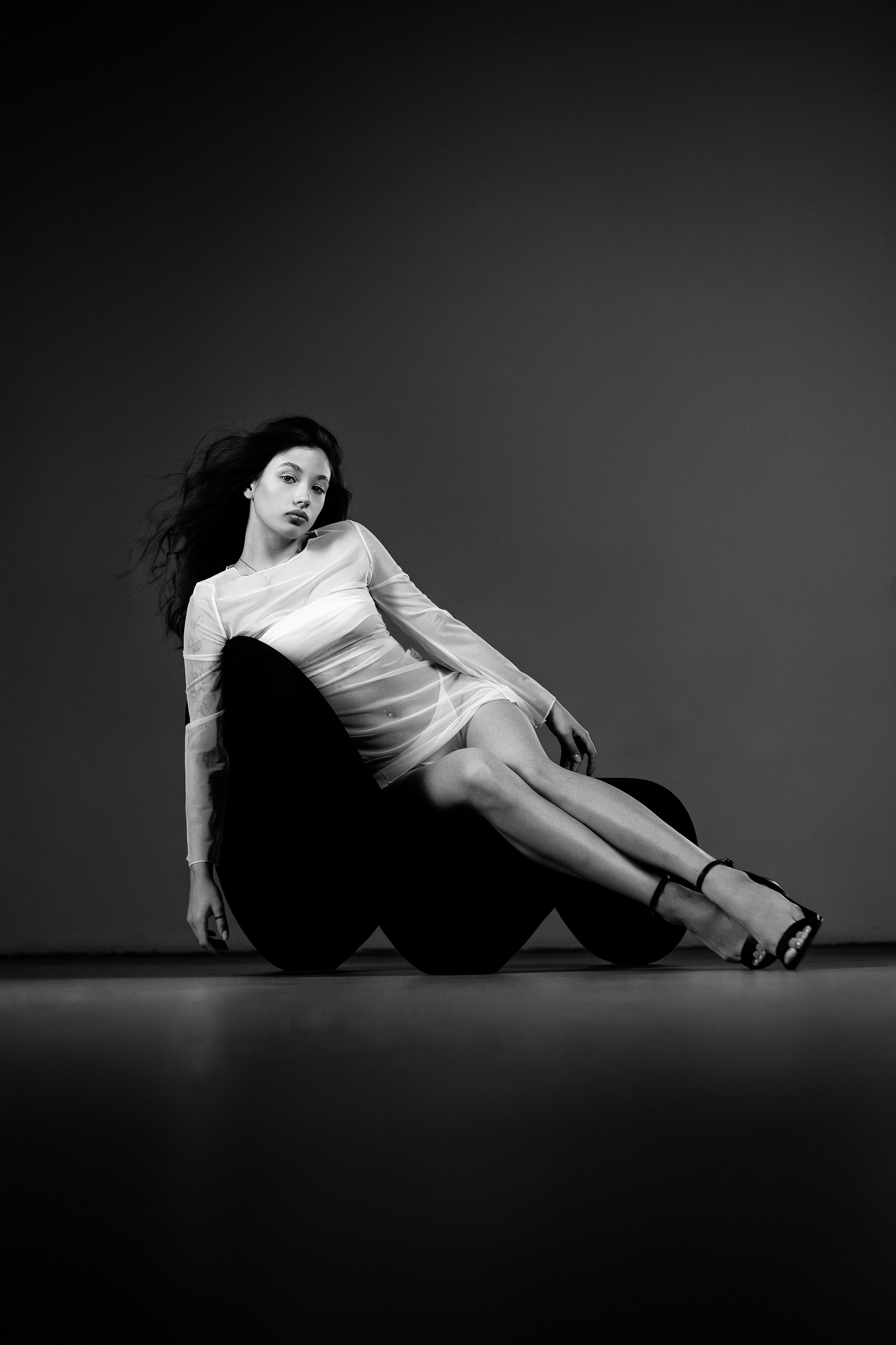 Галерея в студии. Женский фотограф в Новосибирске Вячеслав Семакин