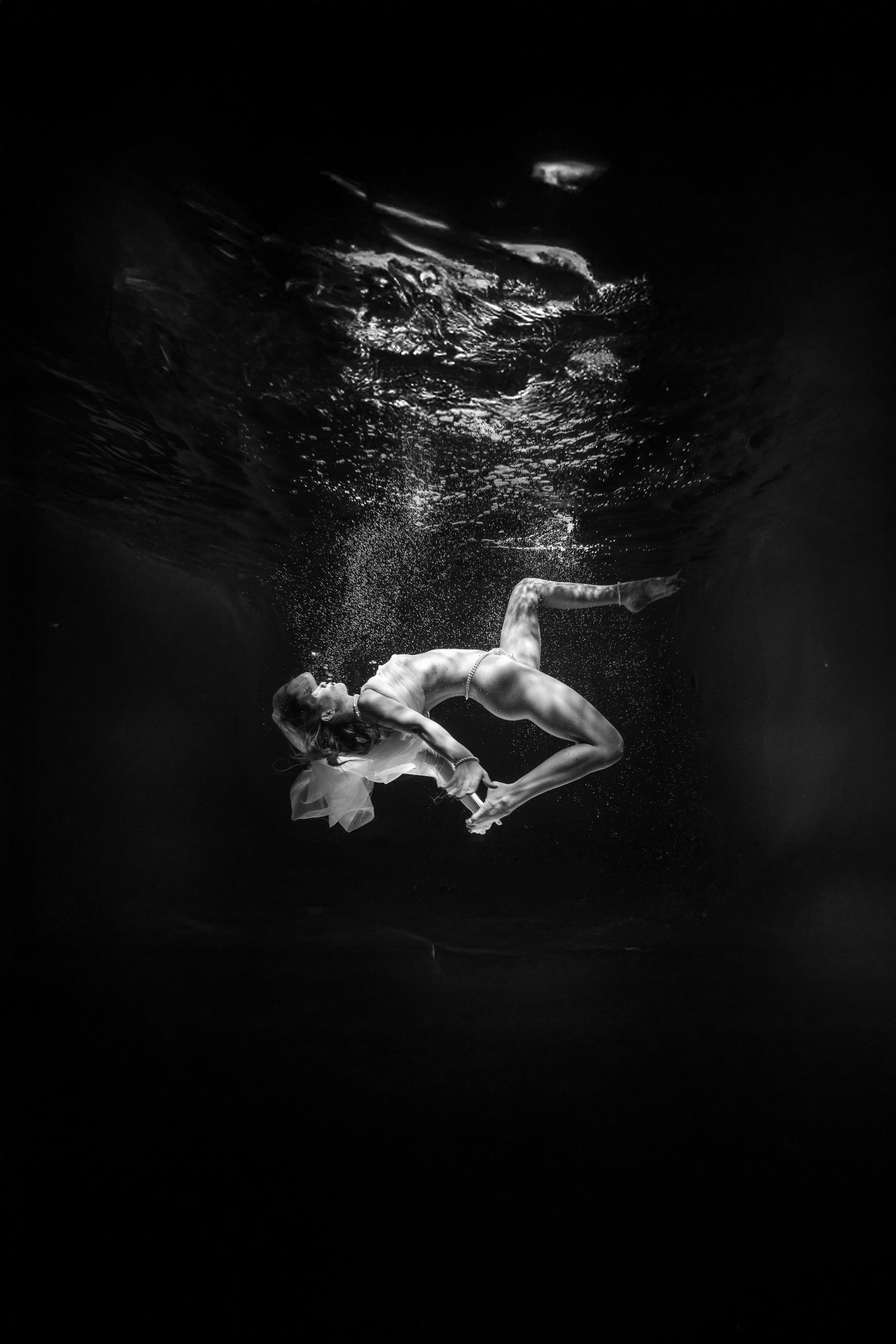 Подводная сьемка. Женский фотограф в Новосибирске Вячеслав Семакин