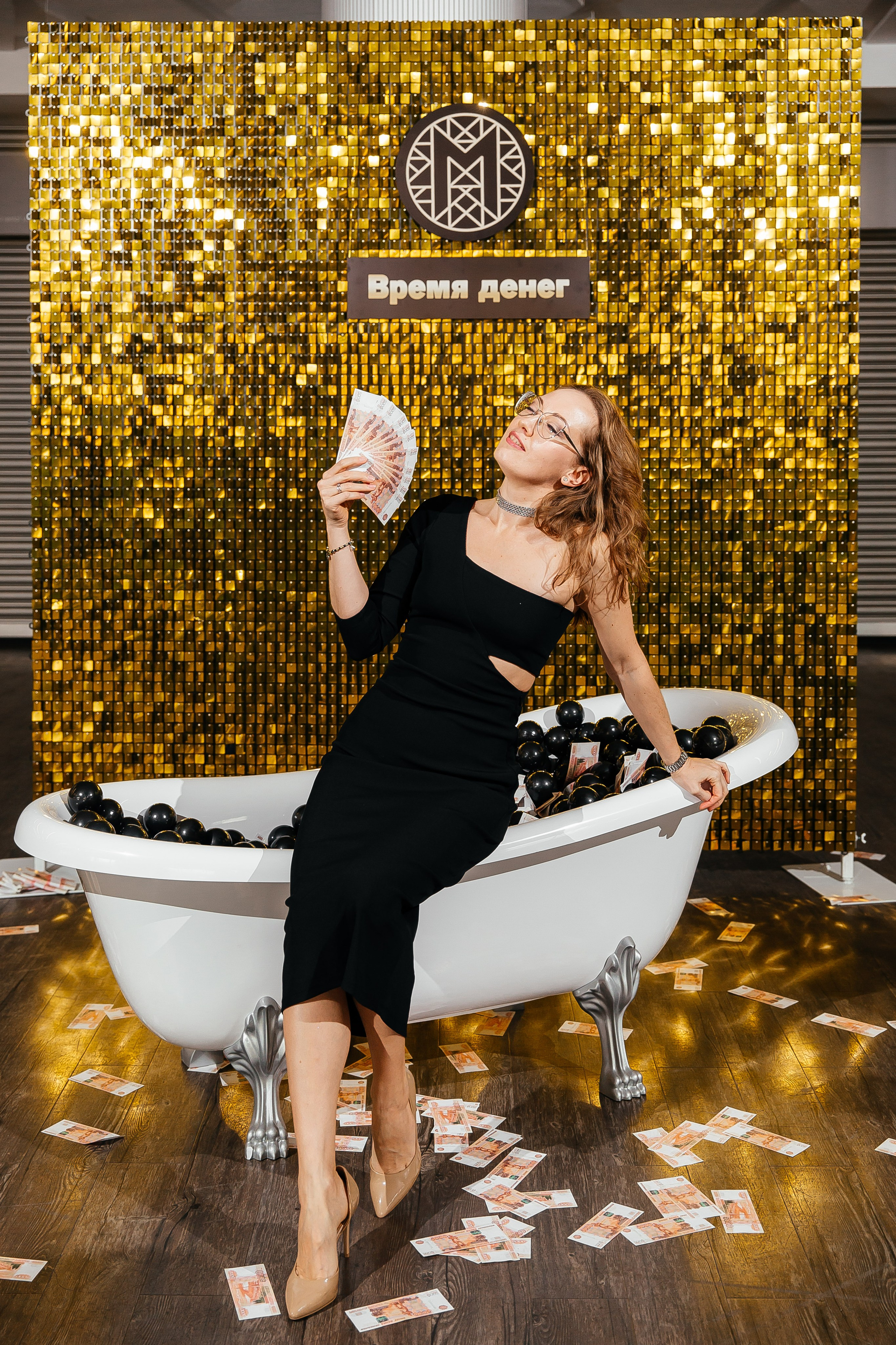 Фотозона+выступление спикеров. Фотограф в Красноярске Надежда Воскресенская