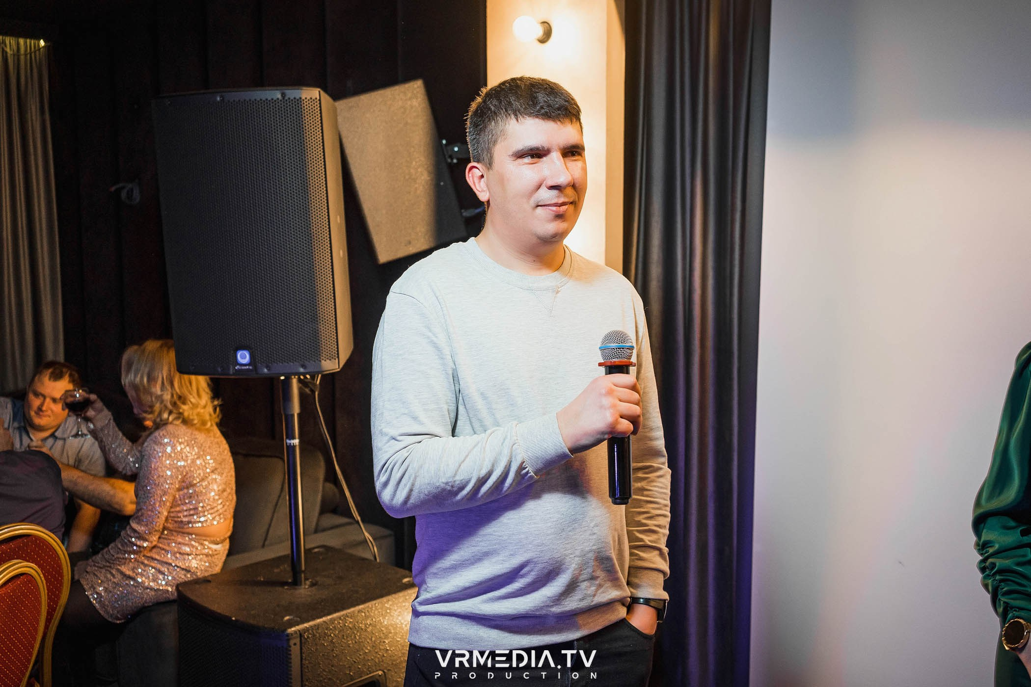 Новогодний вечер в РК «Volna»