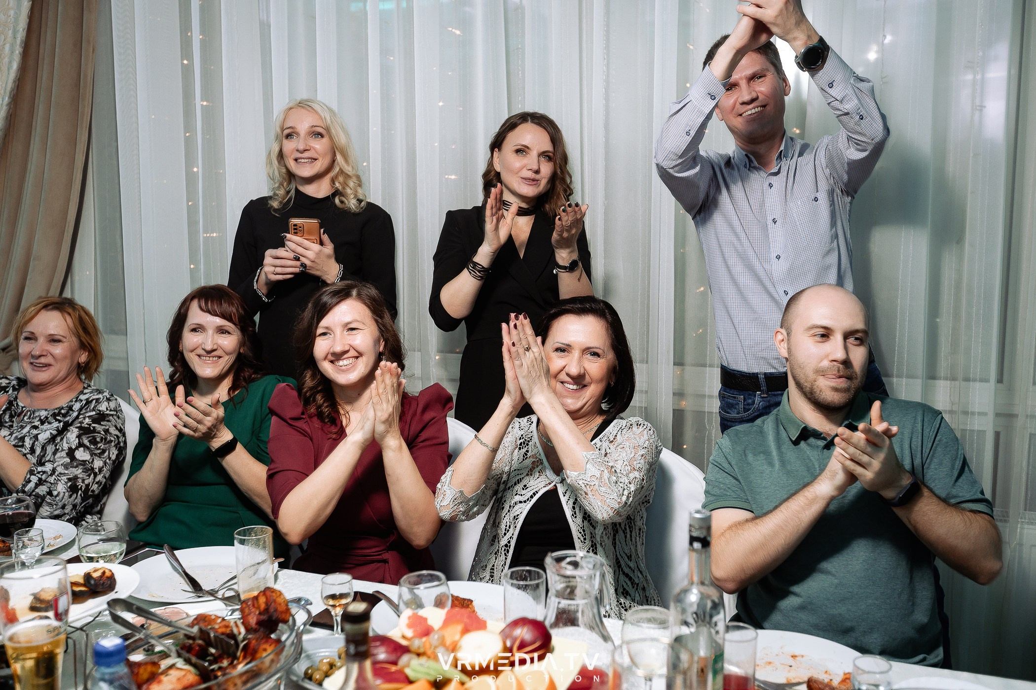 Новогодний вечер в ресторане «Лазурный Берег»