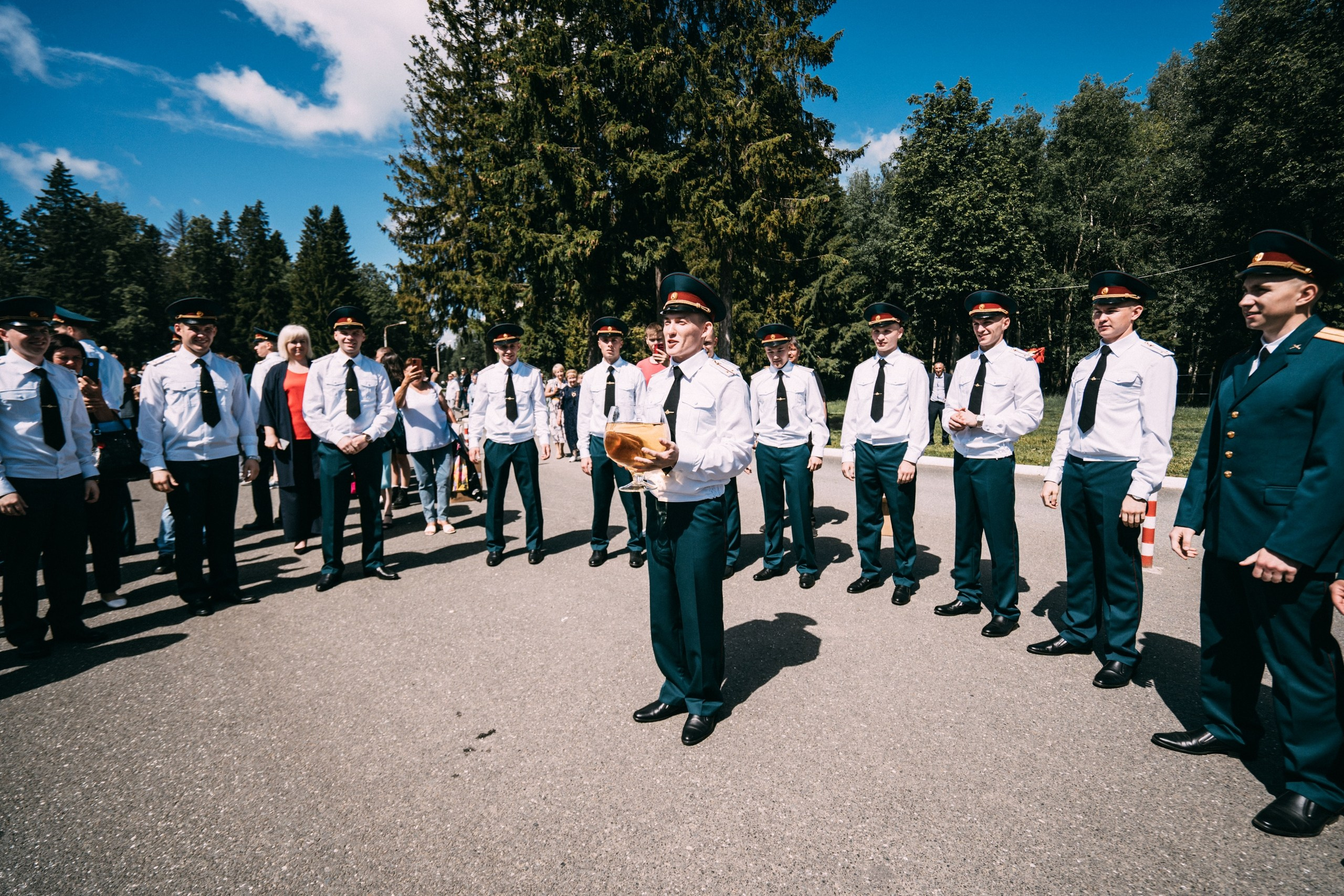 Военной выпускной. Свадебный фотограф в Перми