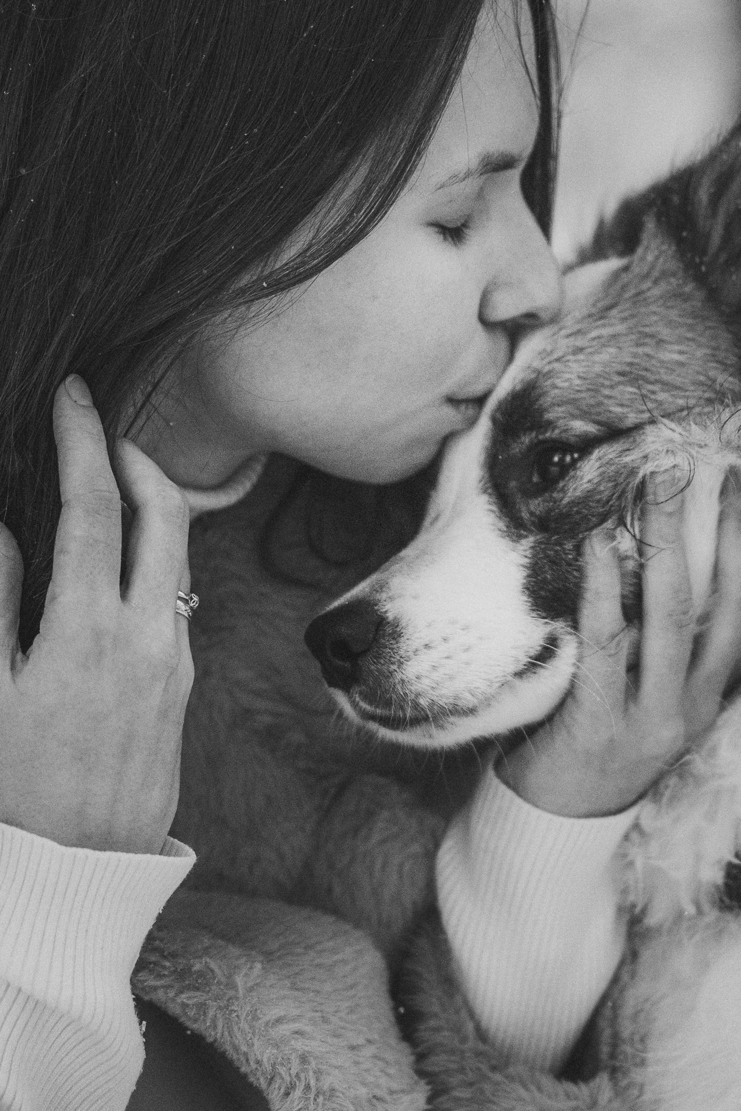 Катя, Анатолий и Елай. Фотограф анималист в Москве и Санкт-Петербурге Свиридова Анна