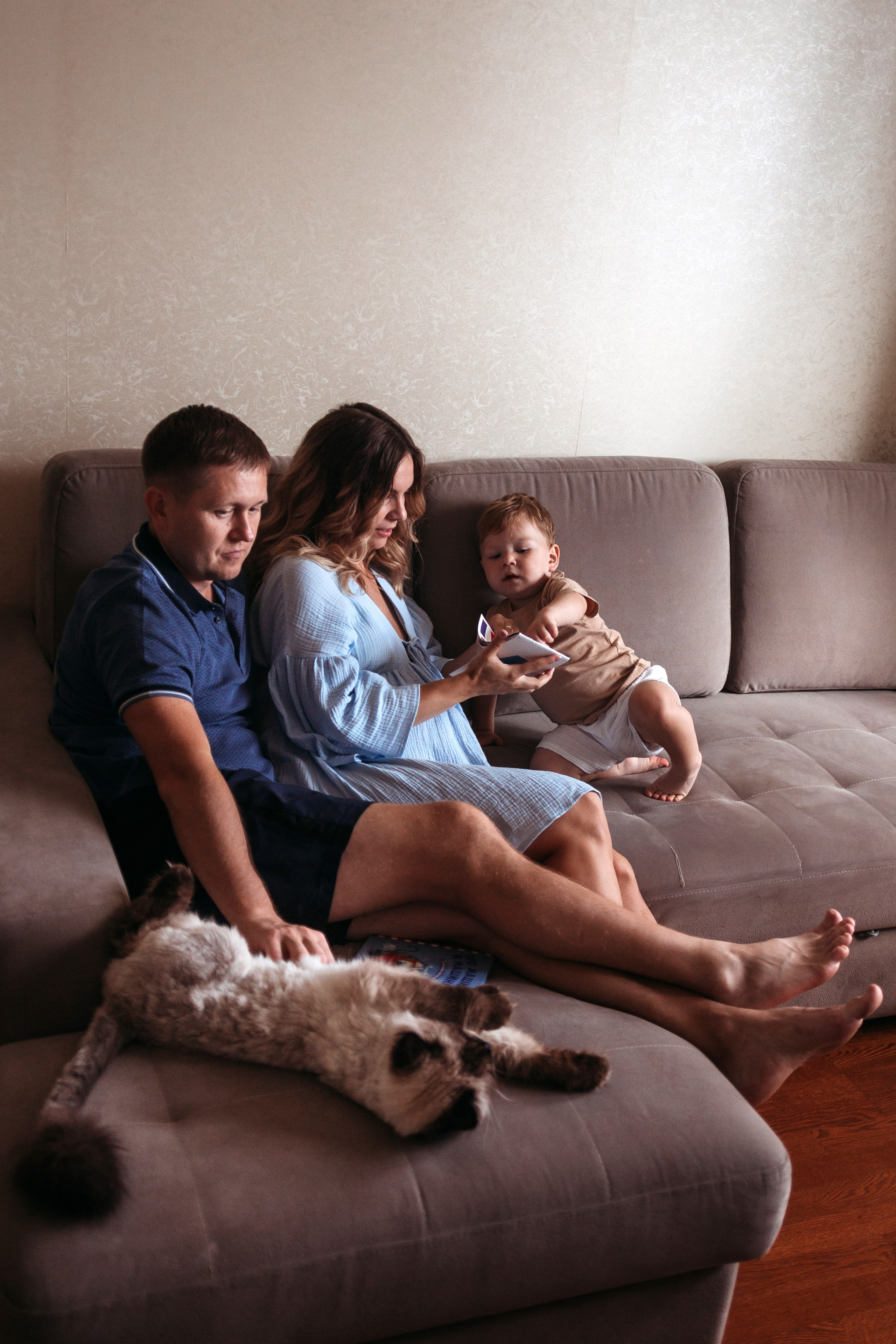 Семья Яны. Семейный фотограф Марина Платонова