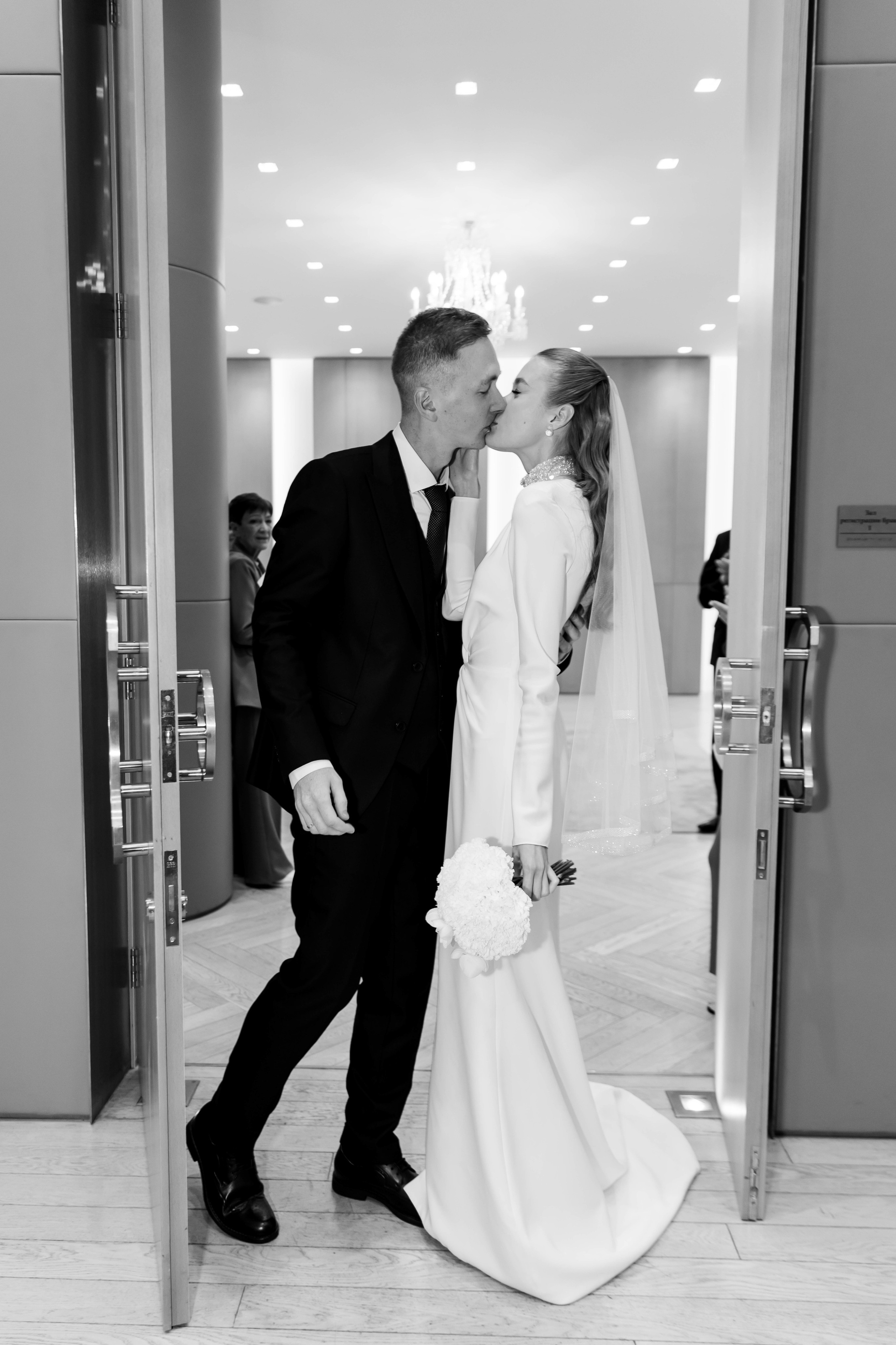 Выездная регистрация + Барвиха + банкет. Свадебный и семейный фотограф в Москве Диана Левченко