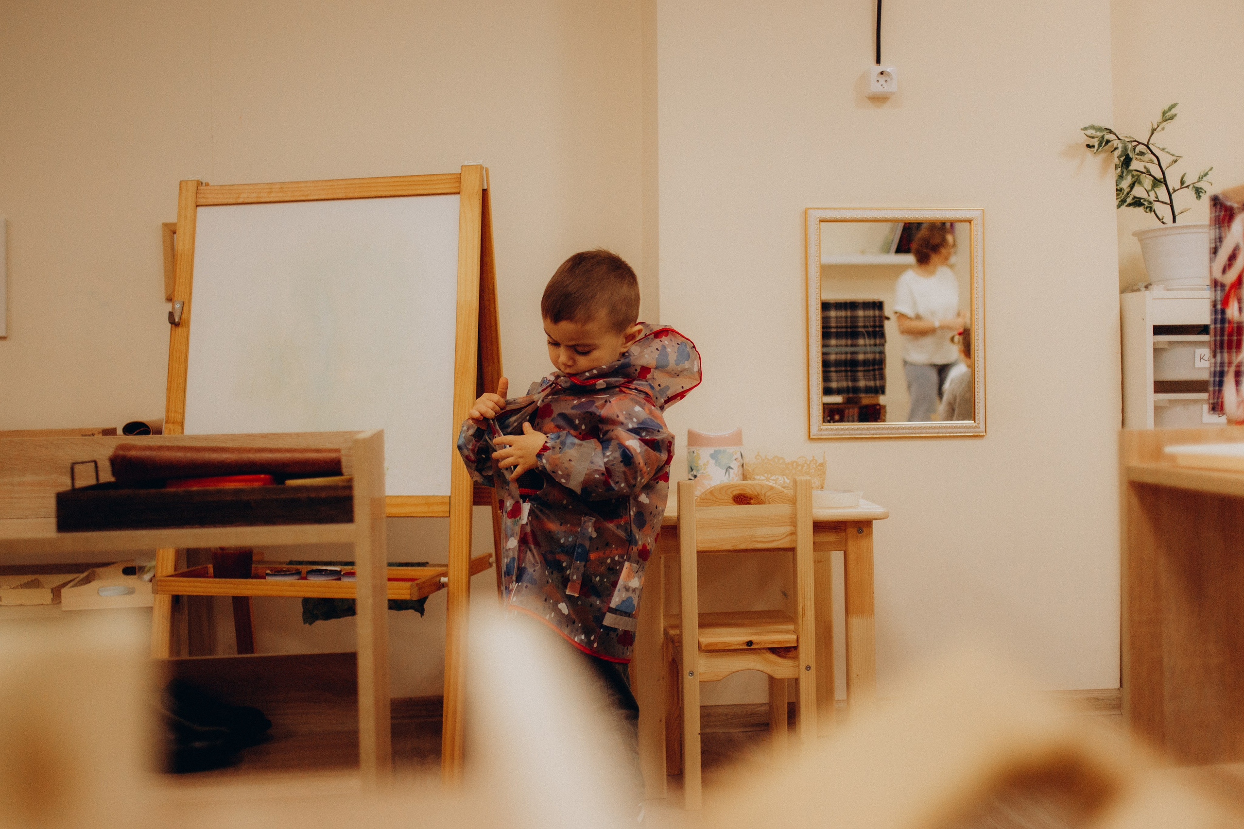 Один день в детском саду. Семейный фотограф в Казани Татьяна Тюрина