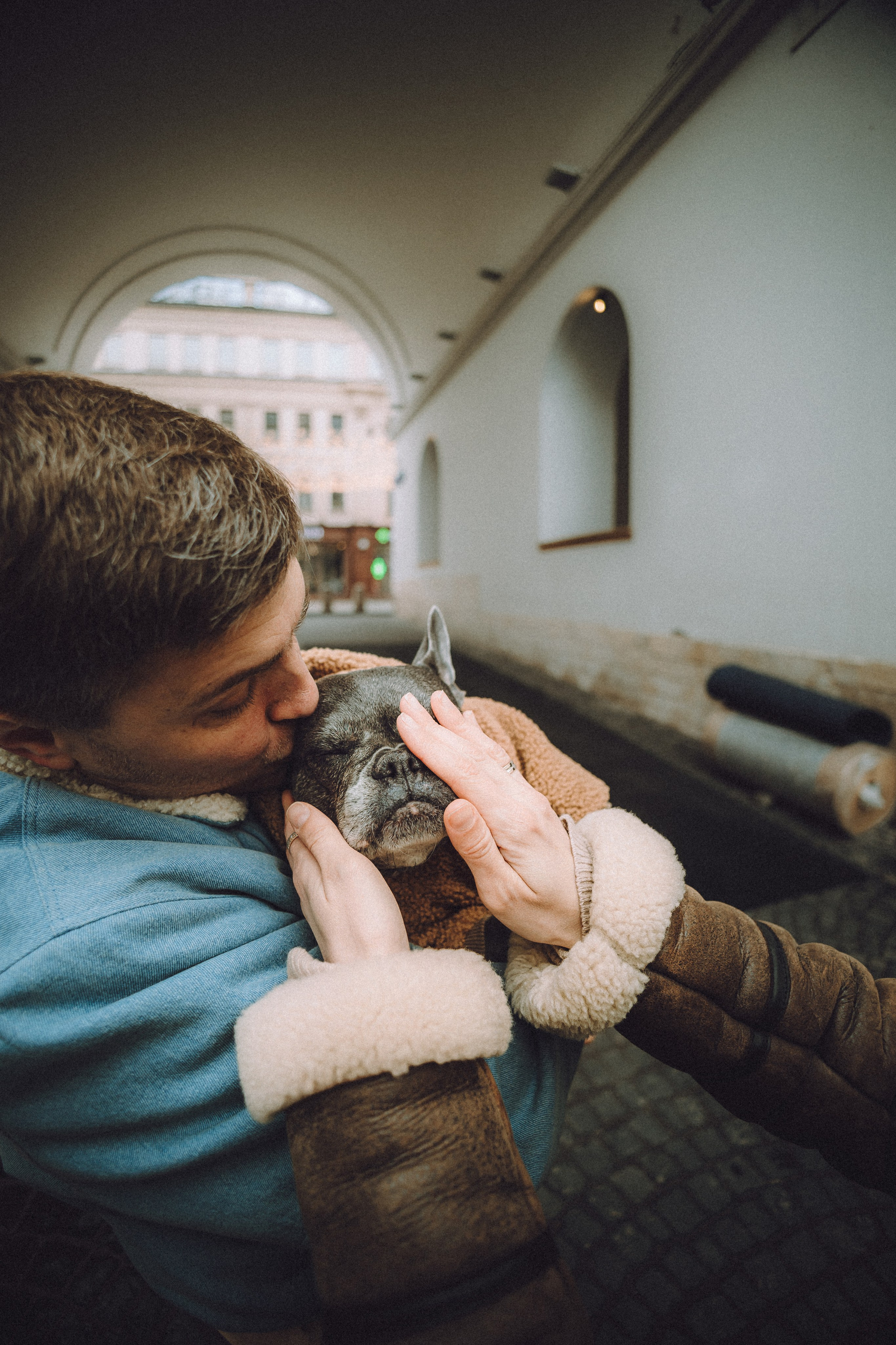 Юля, Вова и Моня