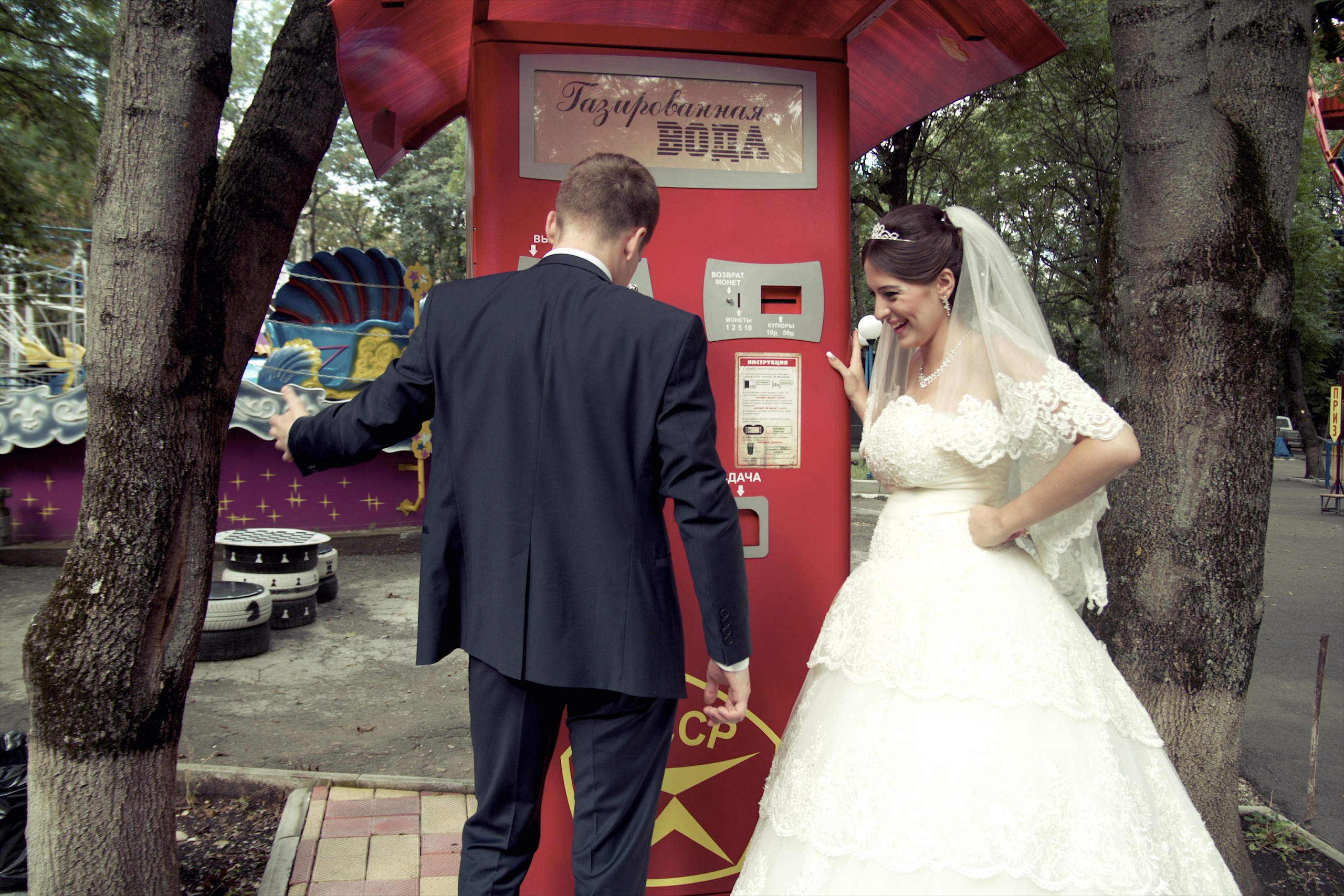 ВАСИЛИЙ И ЮЛЯ. Пленочный фотограф на КМВ Мирнов Игорь