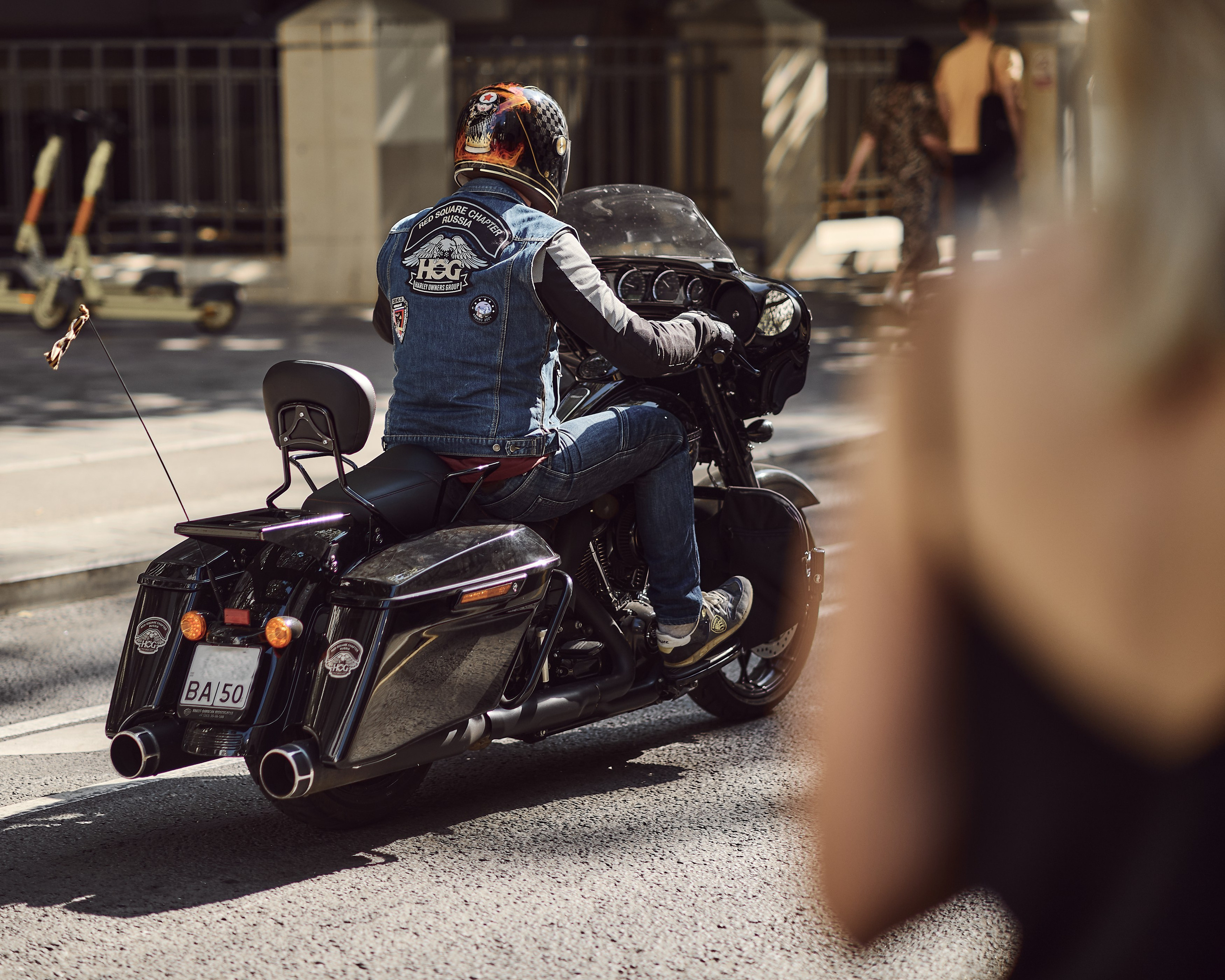 Уличный фотограф в Москве