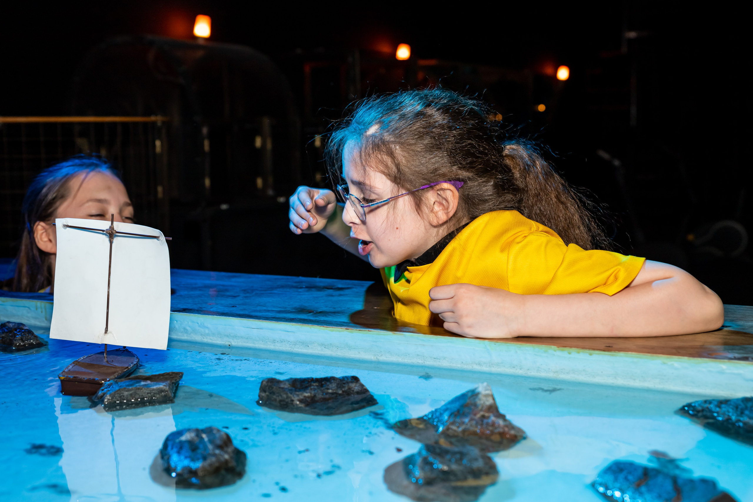 Детские праздники — Форт Боярд. Фотограф Анастасия Федорченко г. Москва