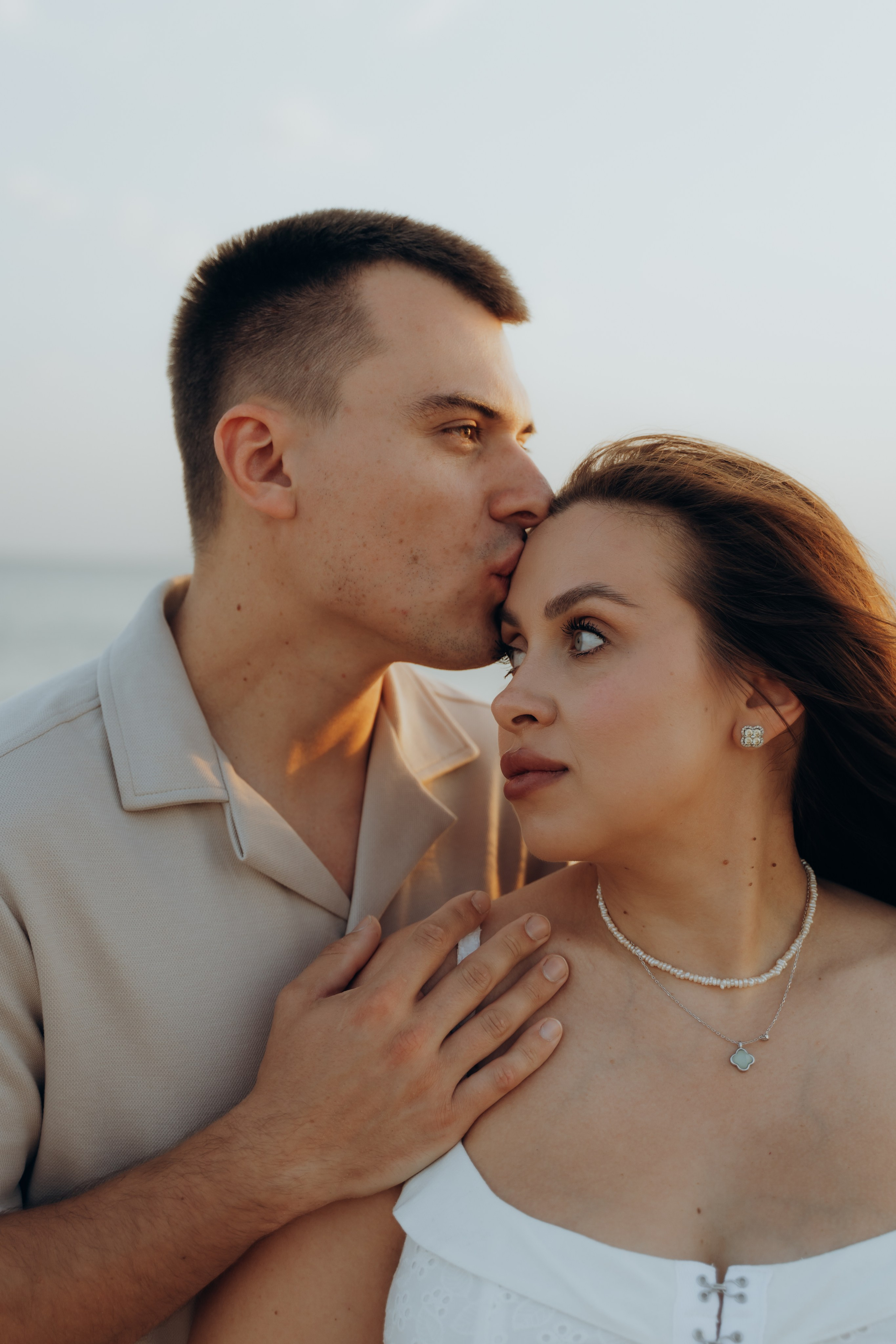 В лучах заката. Фотограф в Анапе Климушина Ангелина