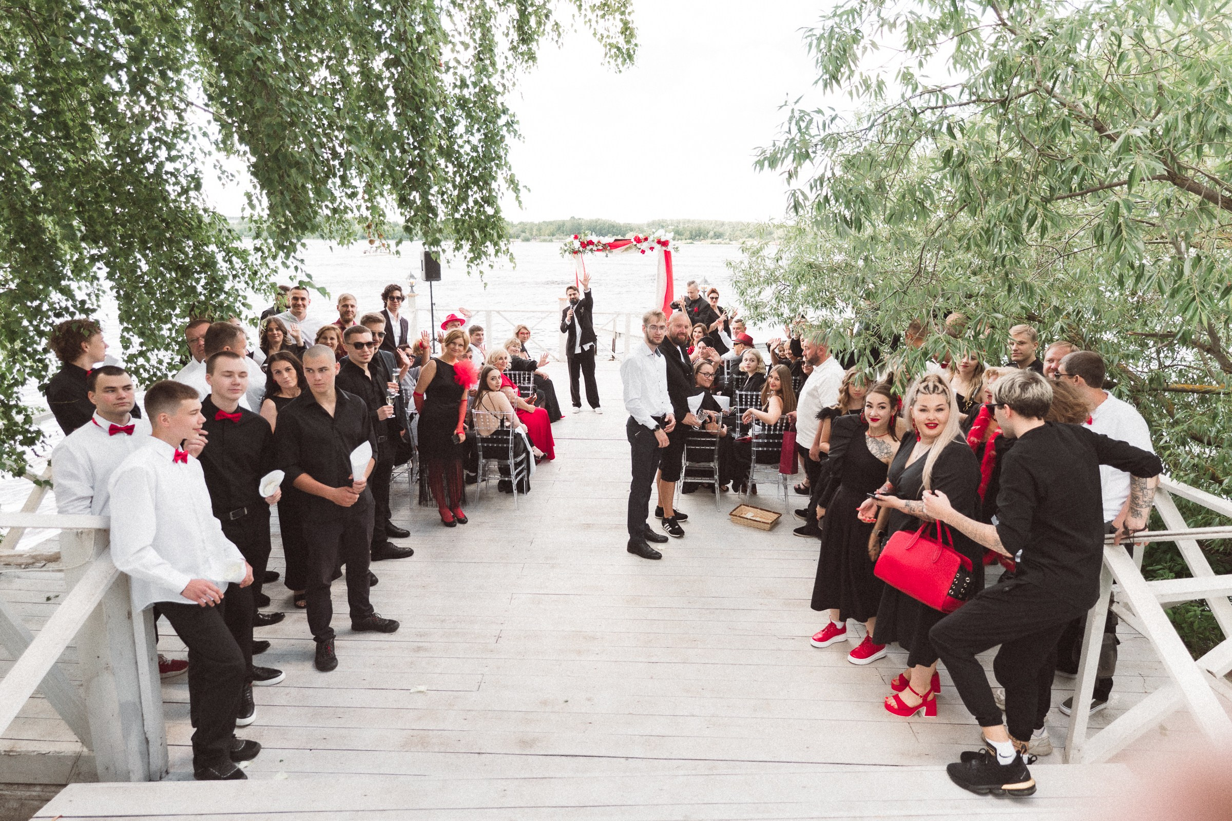 Река любви. Свадебный фотограф Александр Осипов