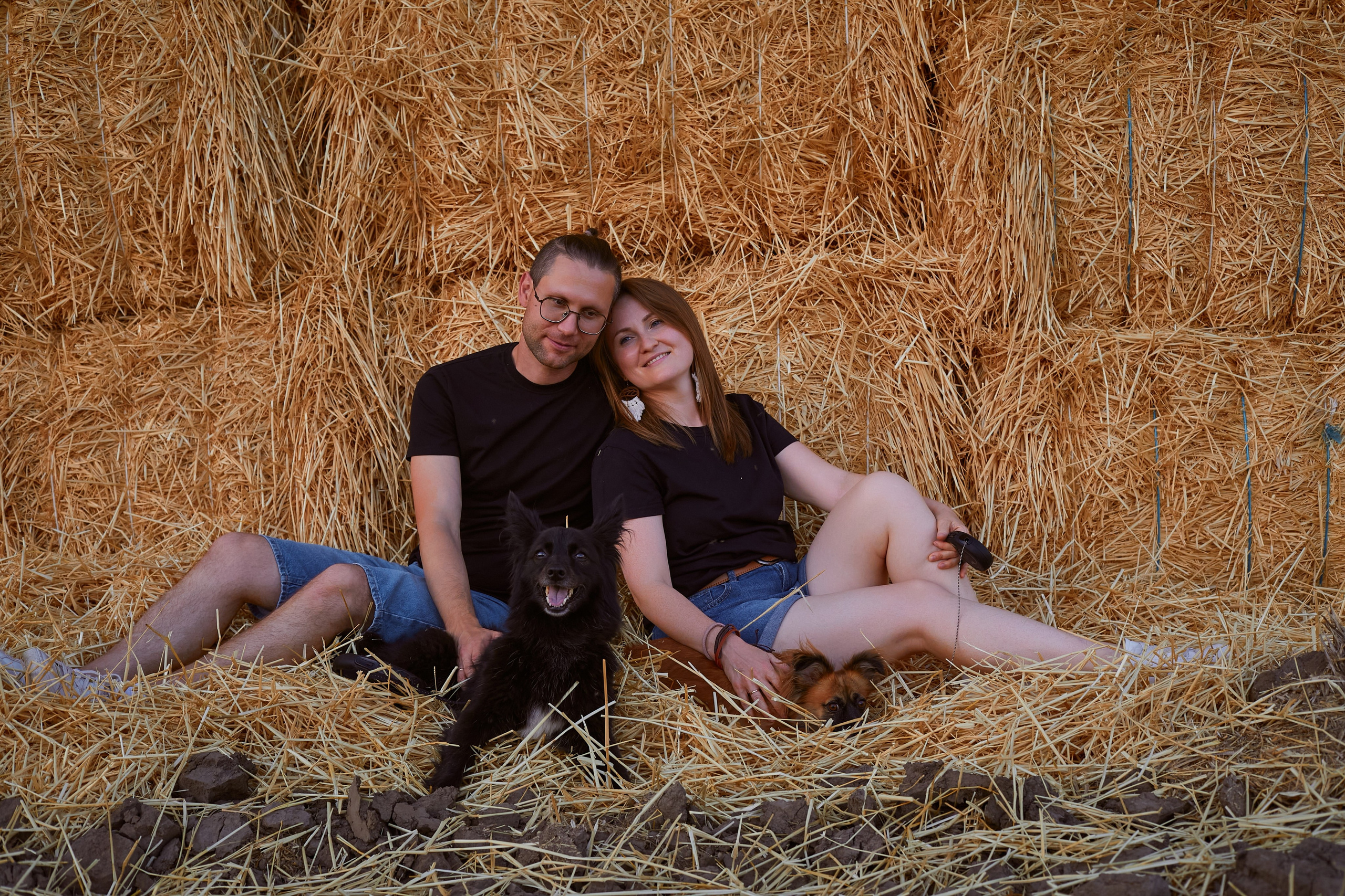 «Семья с лапками». Свадебный и креативный фотограф в ЮФО и МСК