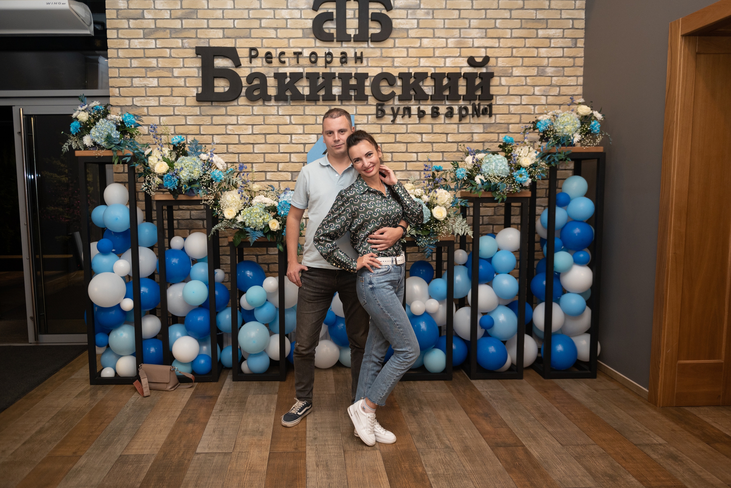 Ресторану Бакинский бульвар № 1 4 года. Свадебный и семейный фотограф в Дзержинске Екатерина Шулакова