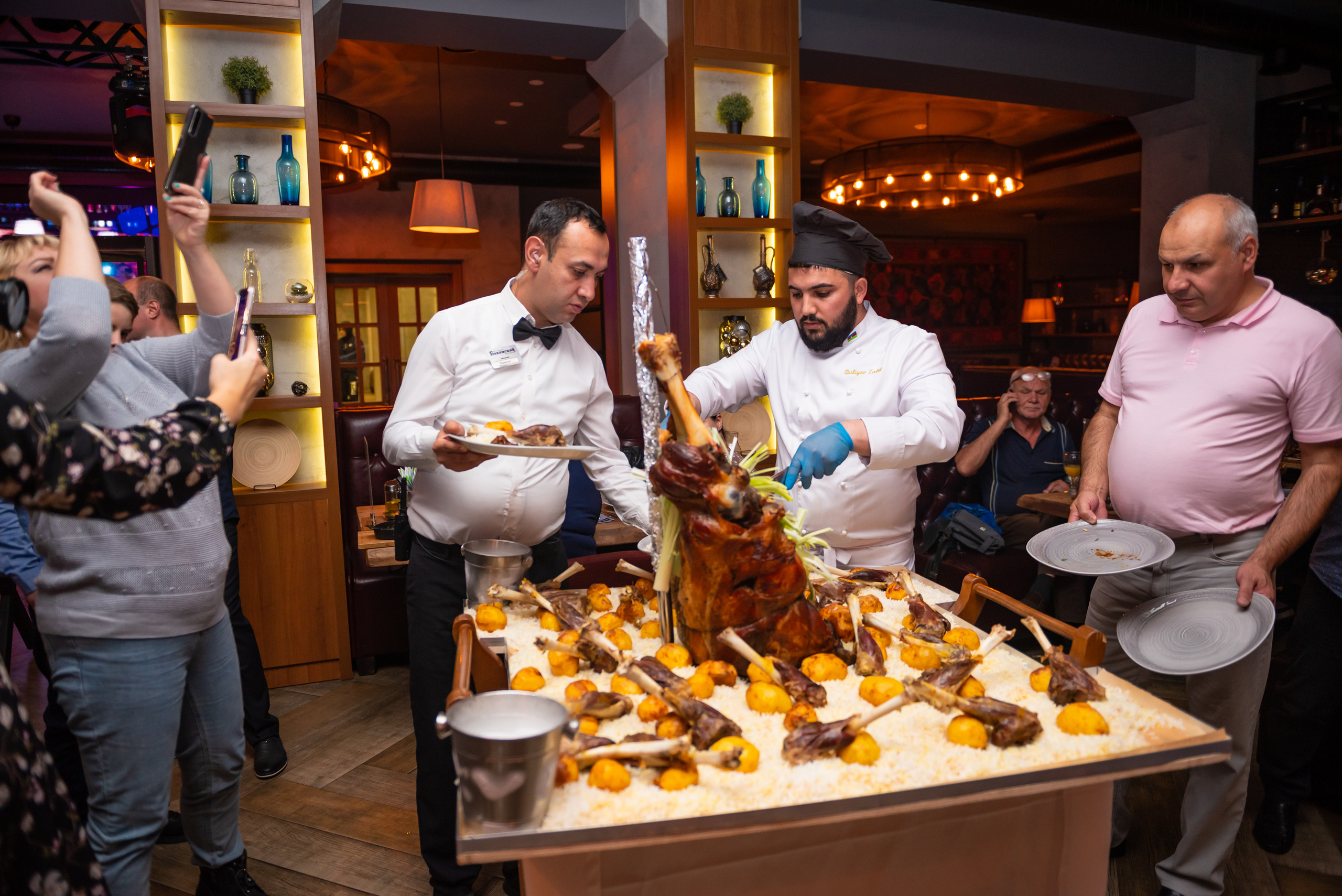Ресторану Бакинский бульвар № 1 4 года. Свадебный и семейный фотограф в Дзержинске Екатерина Шулакова