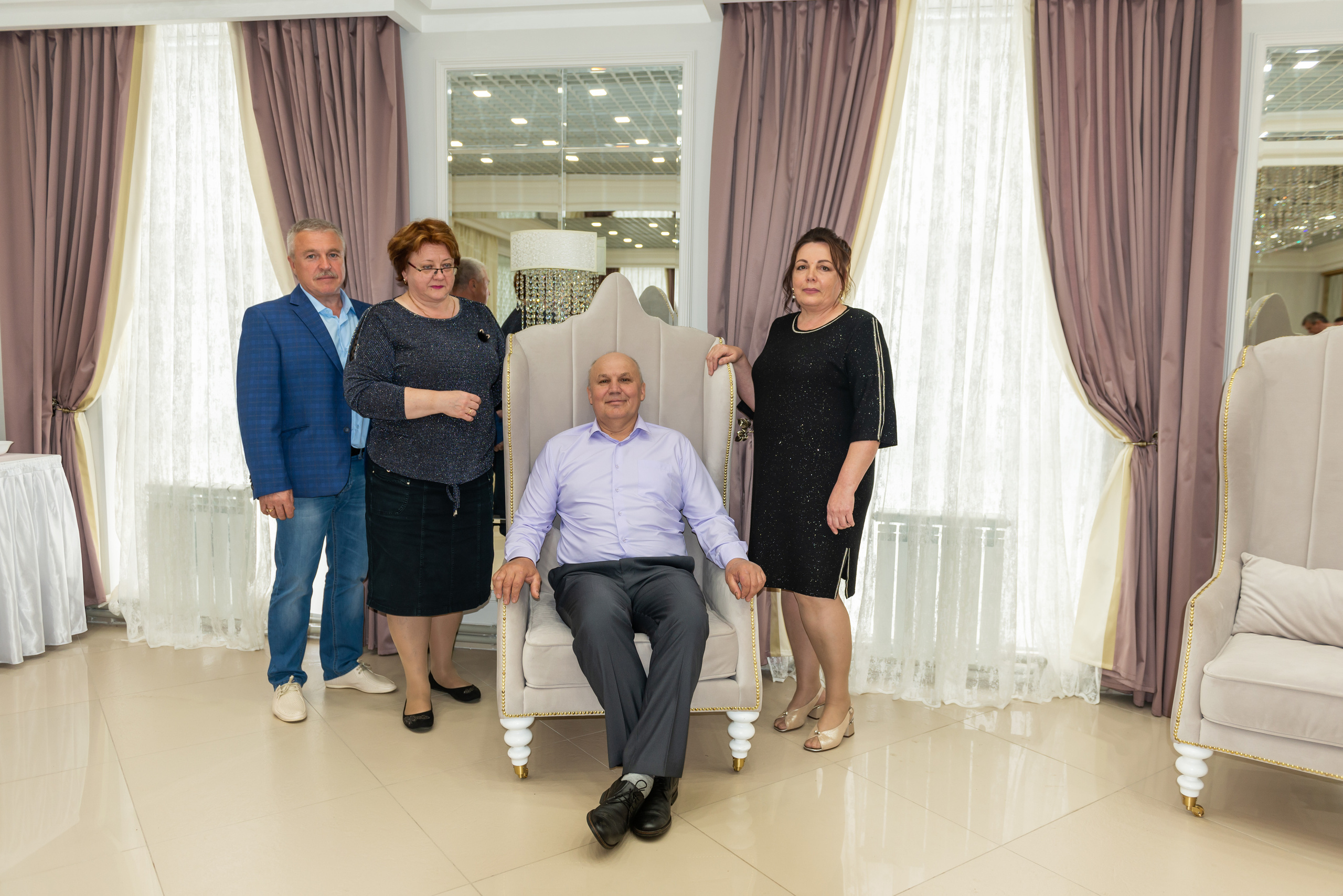 Юбилей Сергея Ивановича. Свадебный и семейный фотограф в Дзержинске Екатерина Шулакова