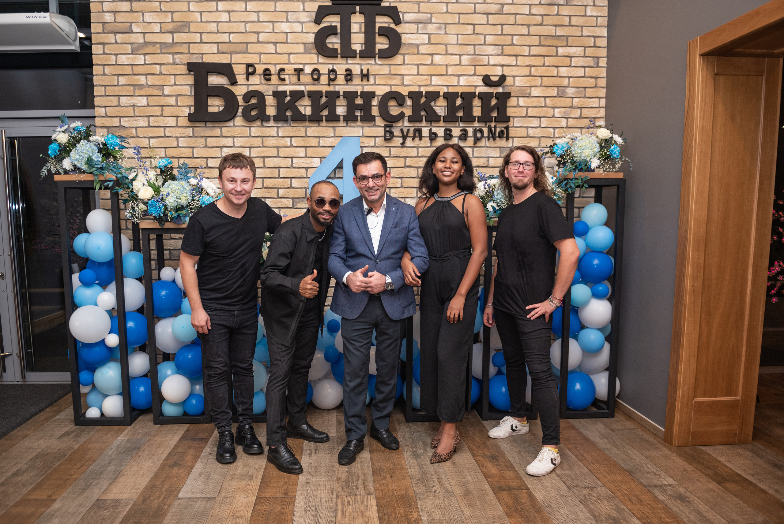 Ресторану Бакинский бульвар № 1 4 года. Свадебный и семейный фотограф в Дзержинске Екатерина Шулакова