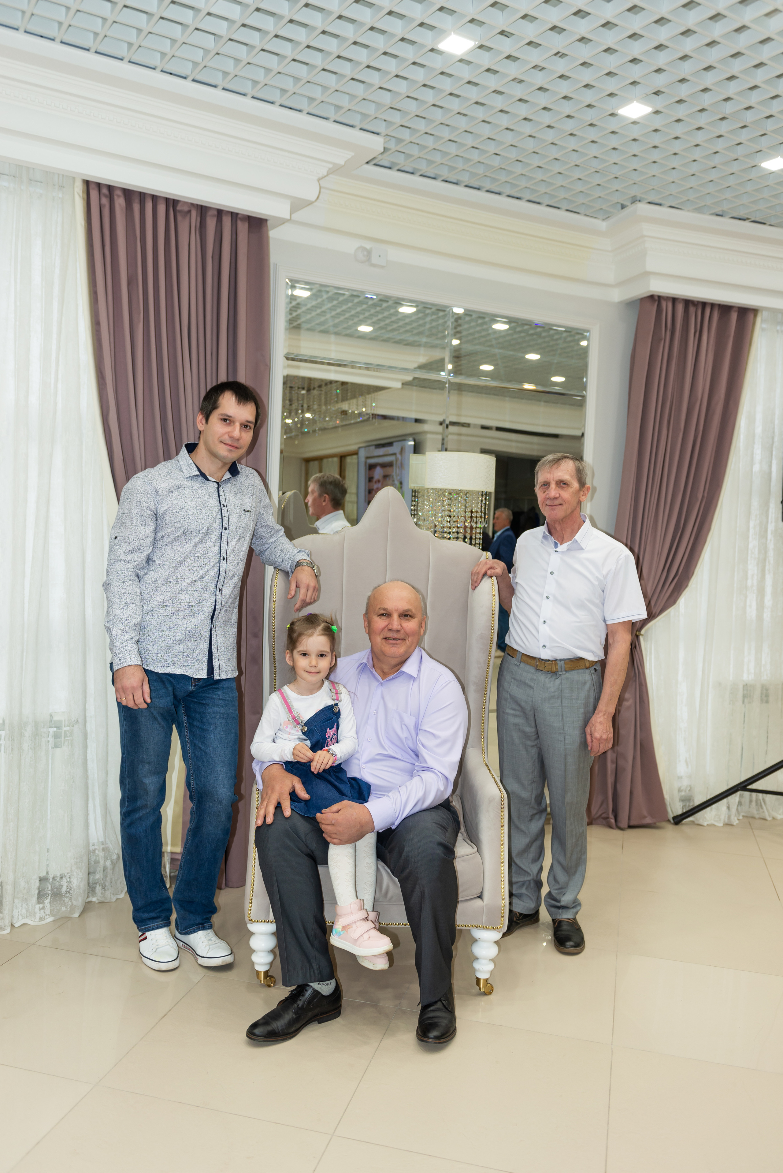 Юбилей Сергея Ивановича. Свадебный и семейный фотограф в Дзержинске Екатерина Шулакова