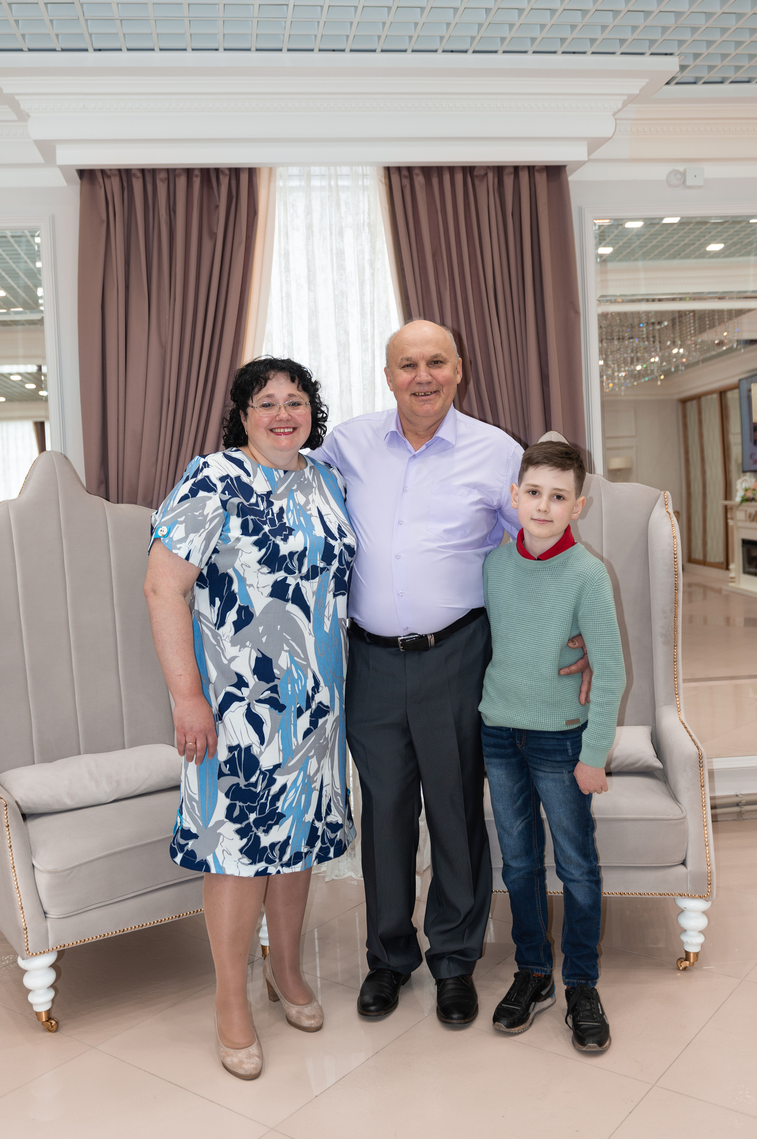 Юбилей Сергея Ивановича. Свадебный и семейный фотограф в Дзержинске Екатерина Шулакова