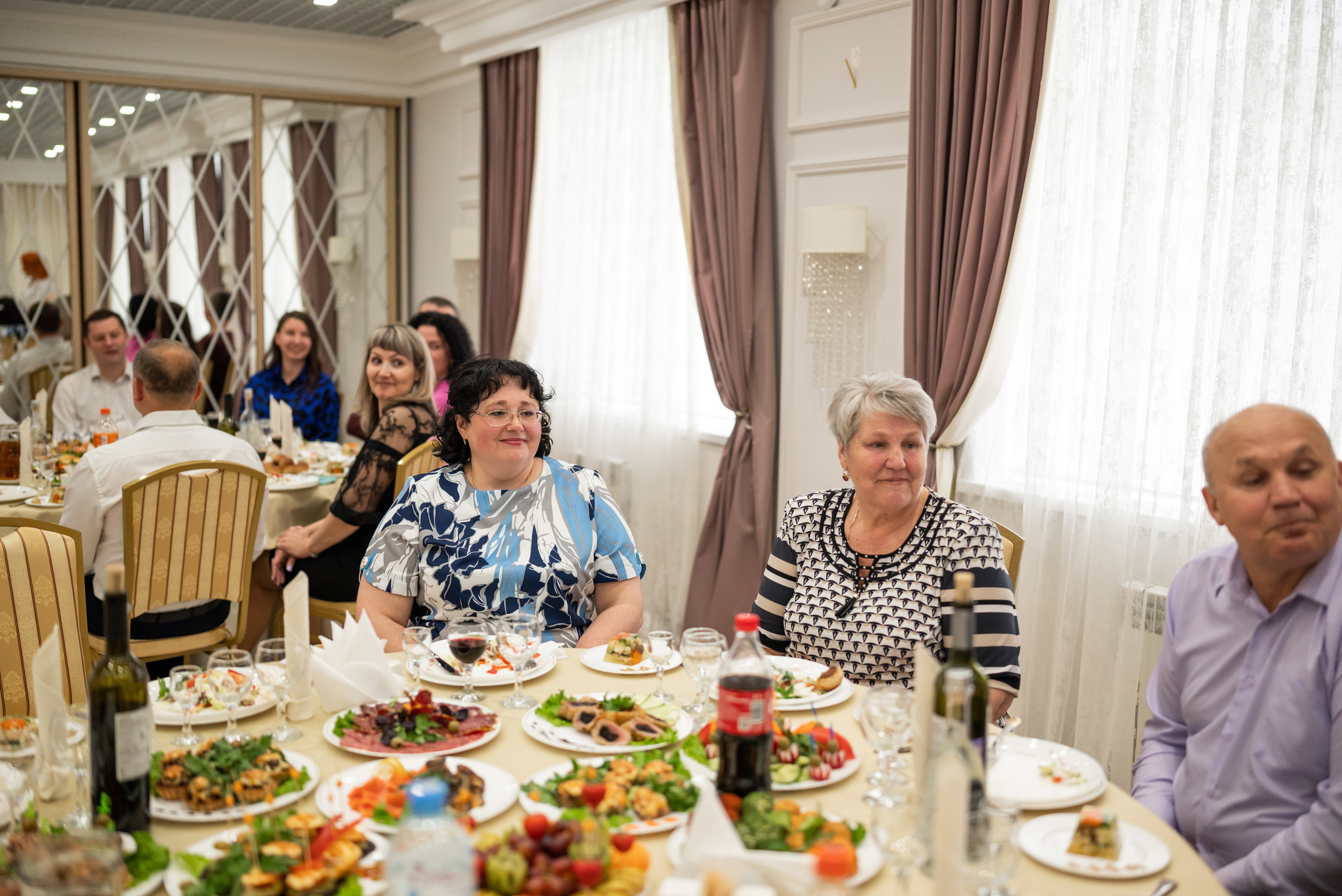Юбилей Сергея Ивановича. Свадебный и семейный фотограф в Дзержинске Екатерина Шулакова