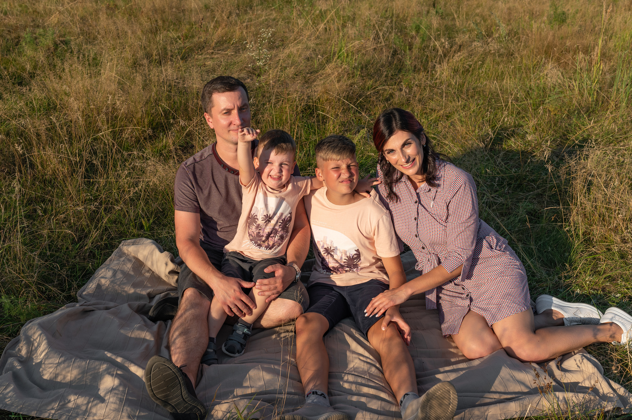 Катерина & Сергей, Арсений и Темик. Свадебный и семейный фотограф в Дзержинске Екатерина Шулакова