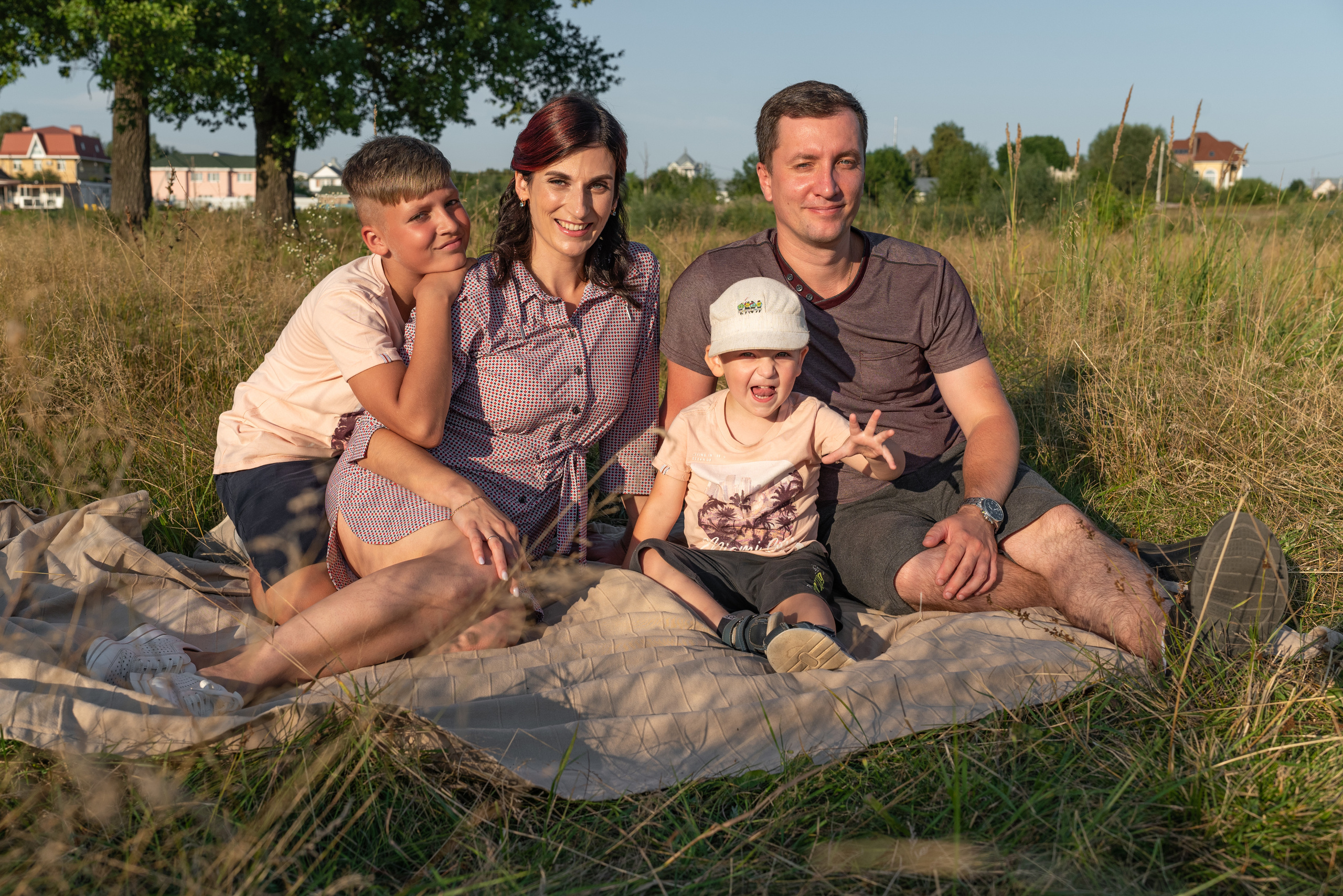 Катерина & Сергей, Арсений и Темик. Свадебный и семейный фотограф в Дзержинске Екатерина Шулакова