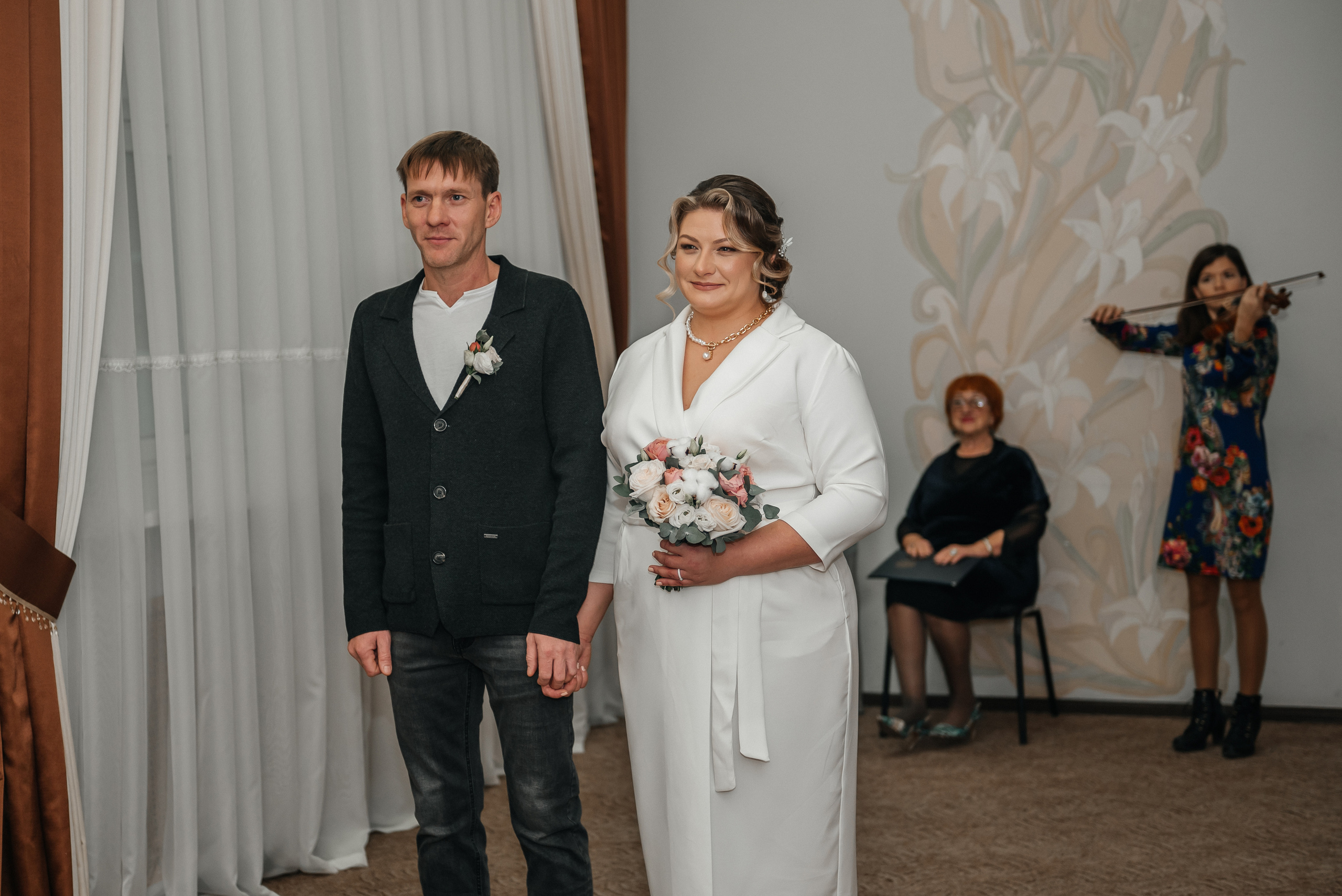 Юрий и Алла. Свадебный и семейный фотограф в Дзержинске Екатерина Шулакова