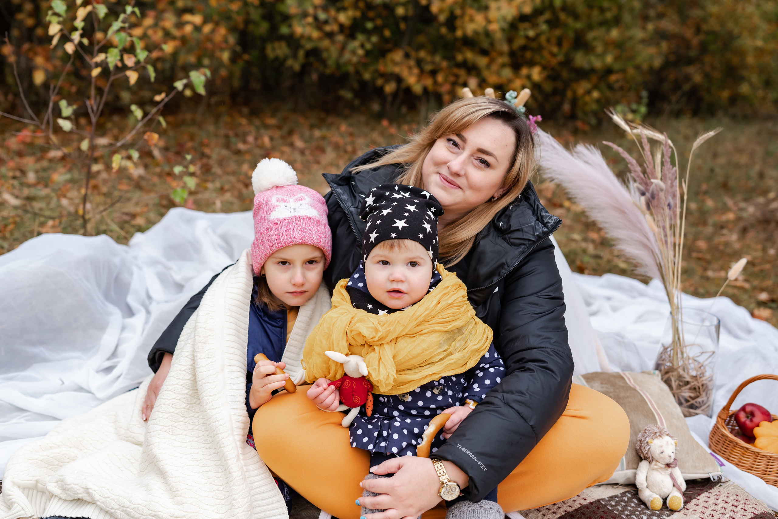 Лена & Юлиана и Милена. Свадебный и семейный фотограф в Дзержинске Екатерина Шулакова