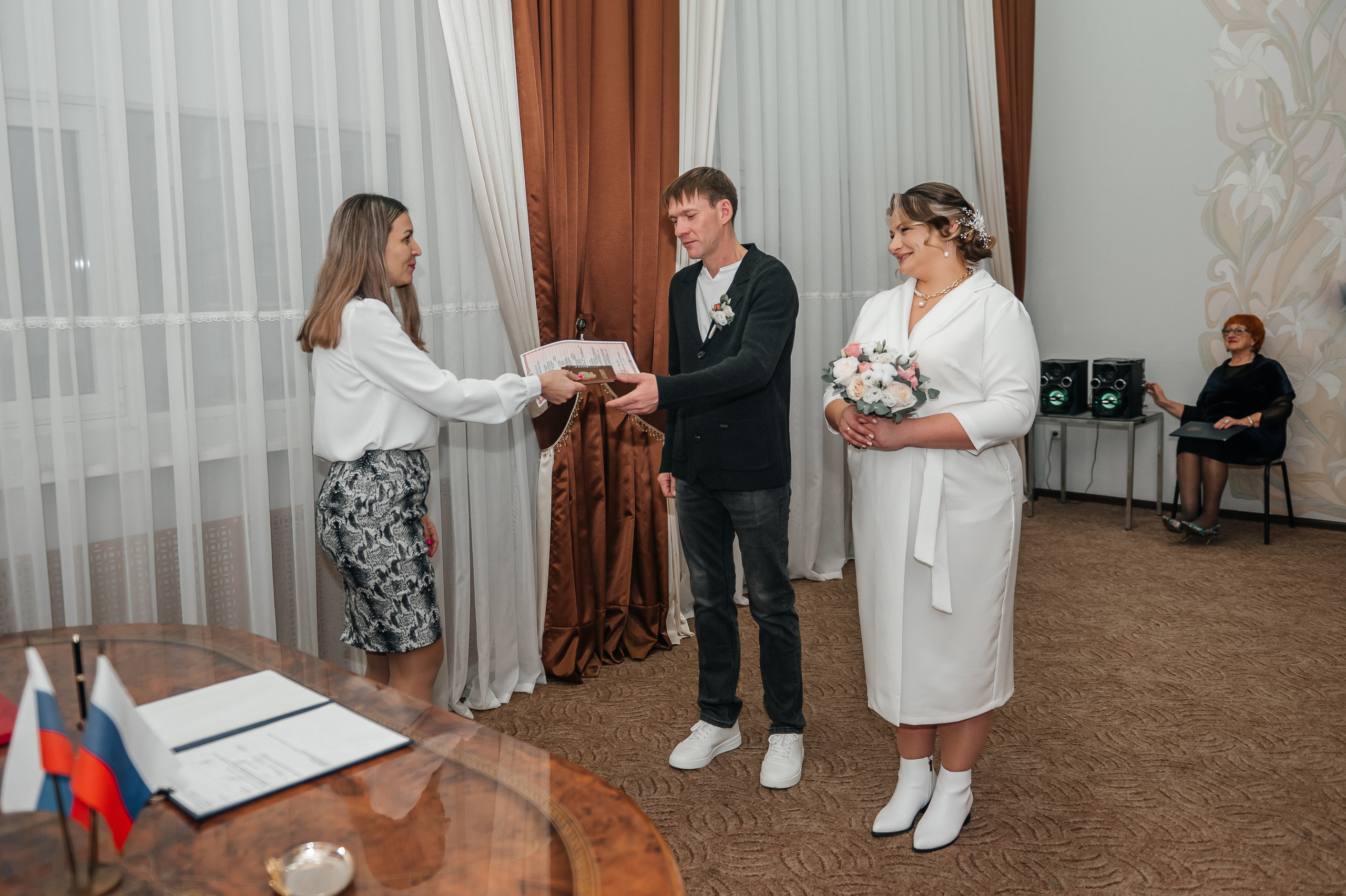 Юрий и Алла. Свадебный и семейный фотограф в Дзержинске Екатерина Шулакова