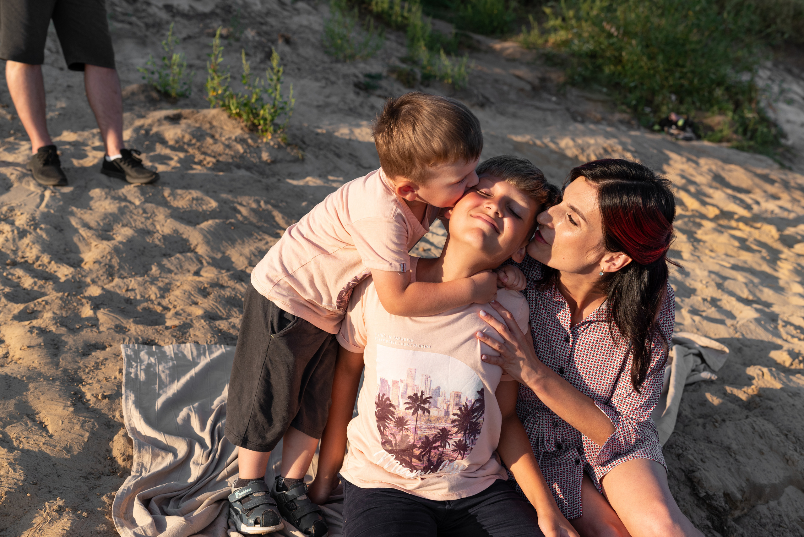 Катерина & Сергей, Арсений и Темик. Свадебный и семейный фотограф в Дзержинске Екатерина Шулакова