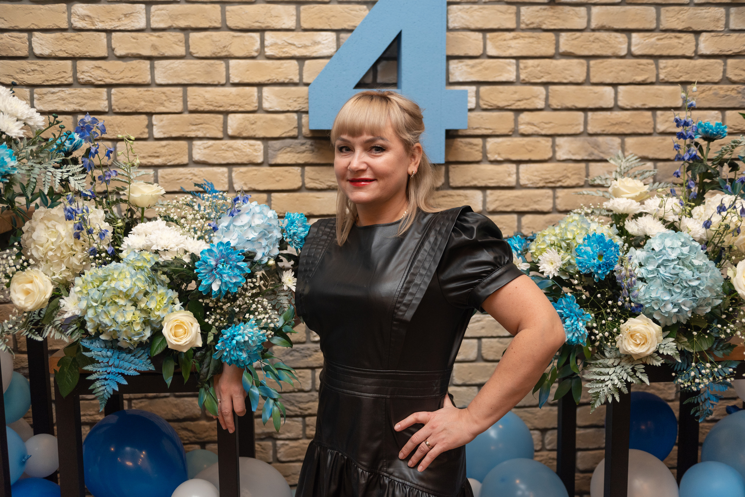 Ресторану Бакинский бульвар № 1 4 года. Свадебный и семейный фотограф в Дзержинске Екатерина Шулакова