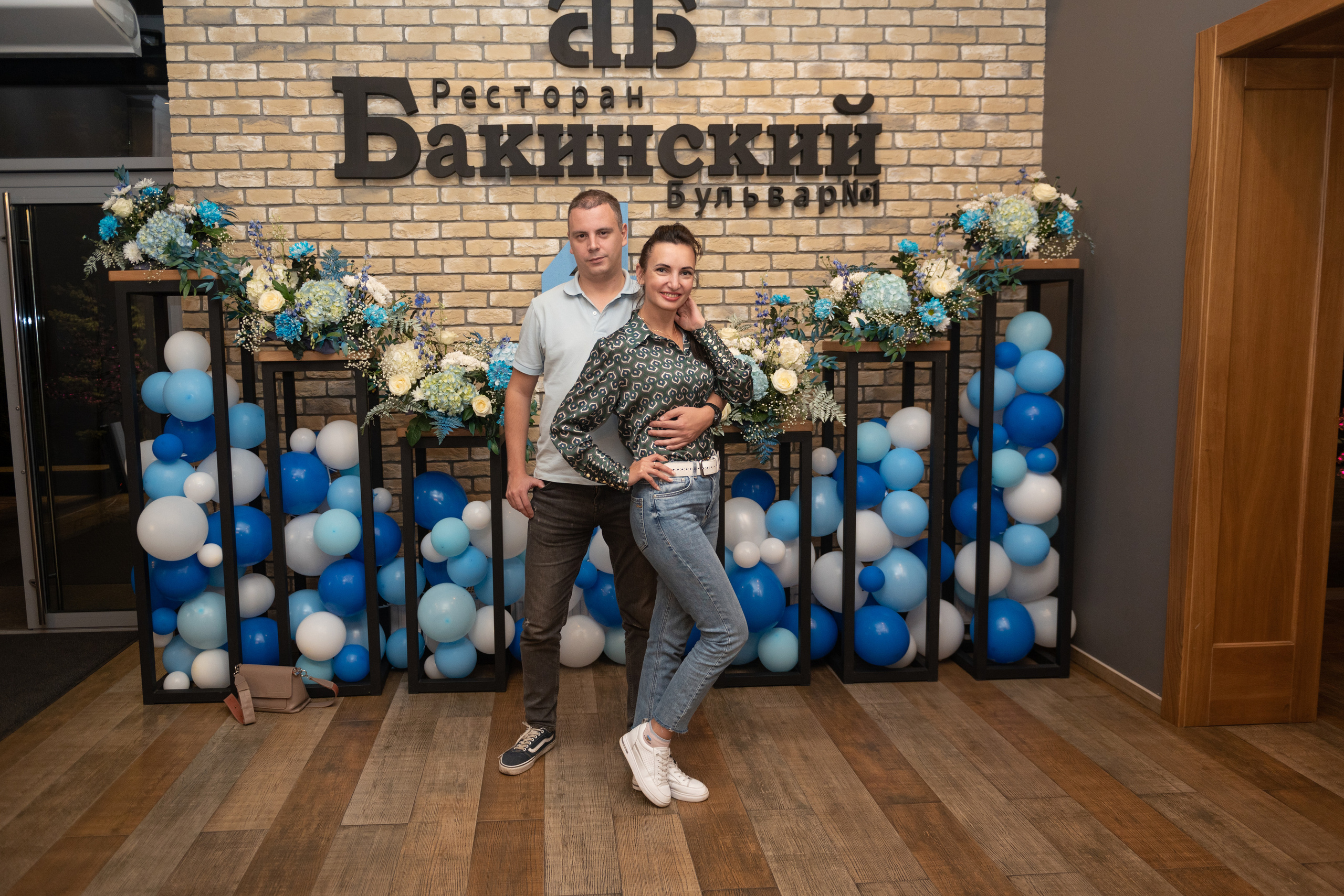 Ресторану Бакинский бульвар № 1 4 года. Свадебный и семейный фотограф в Дзержинске Екатерина Шулакова
