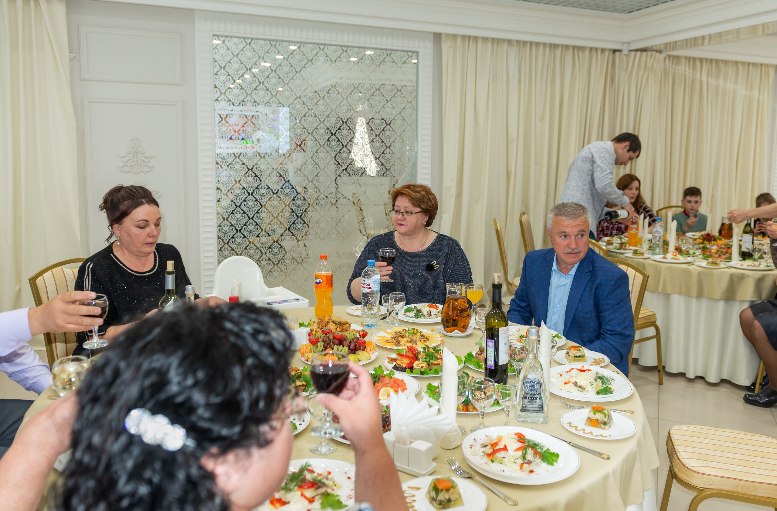 Юбилей Сергея Ивановича. Свадебный и семейный фотограф в Дзержинске Екатерина Шулакова