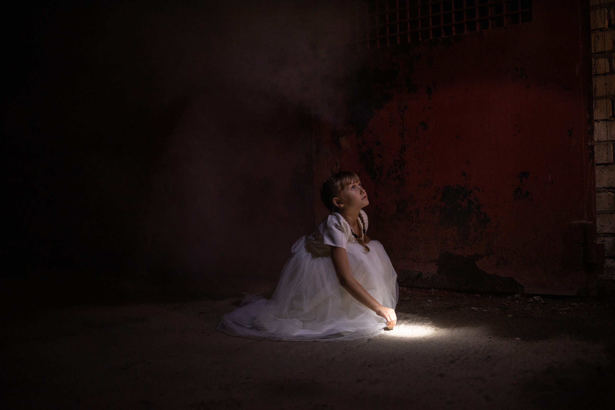 Творческий проект «Бункер». Свадебный и семейный фотограф в Дзержинске Екатерина Шулакова