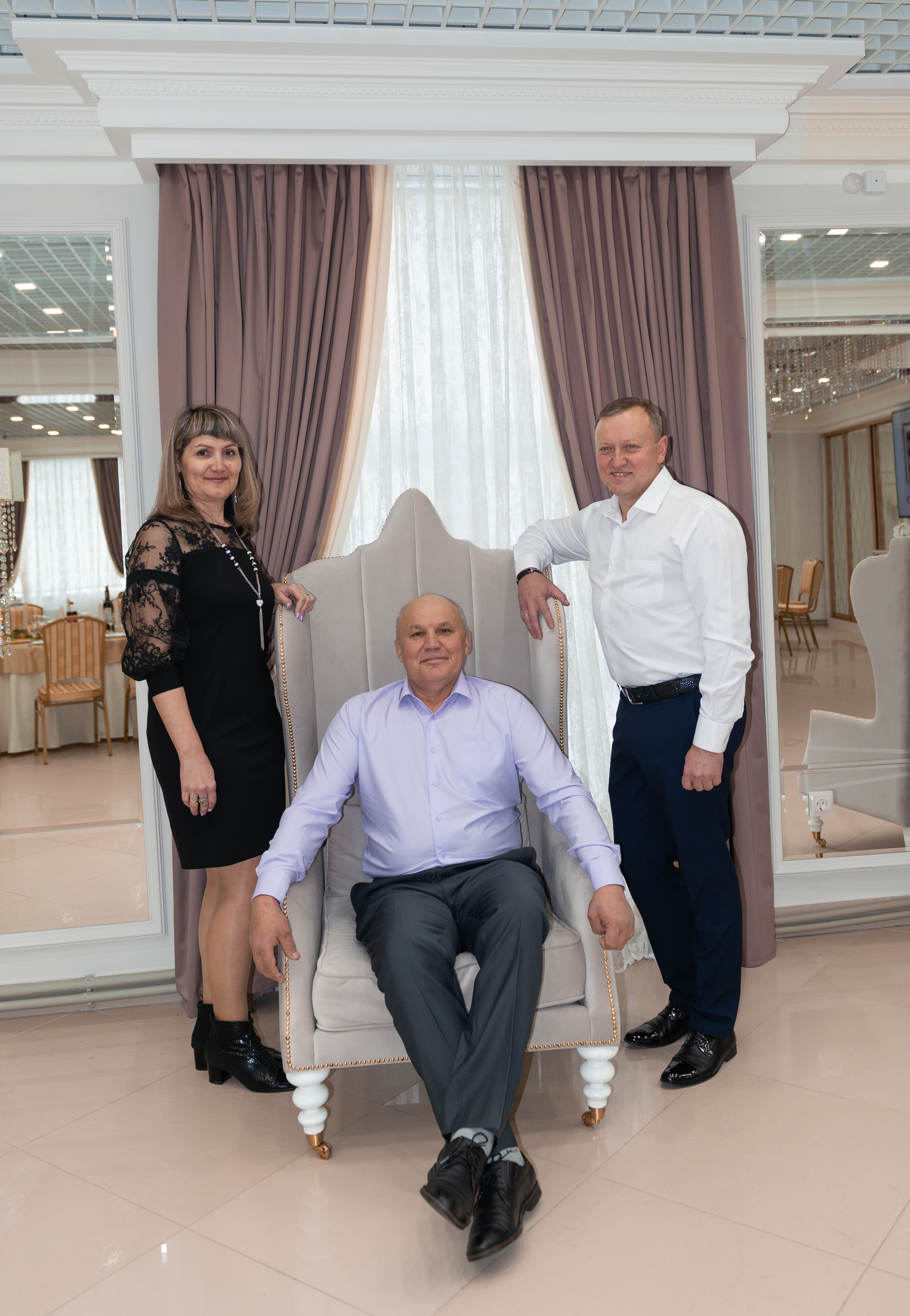 Юбилей Сергея Ивановича. Свадебный и семейный фотограф в Дзержинске Екатерина Шулакова