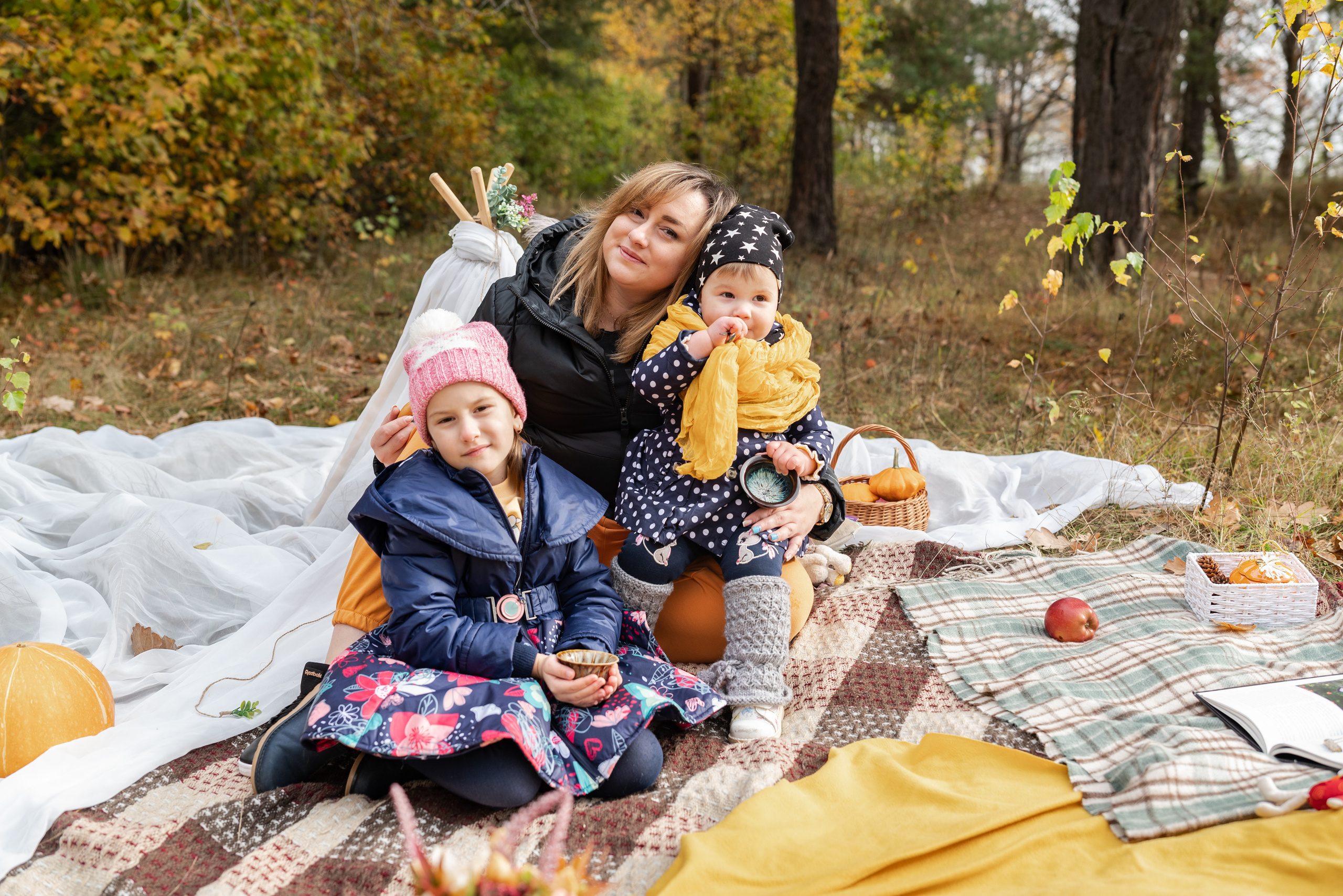 Лена & Юлиана и Милена. Свадебный и семейный фотограф в Дзержинске Екатерина Шулакова