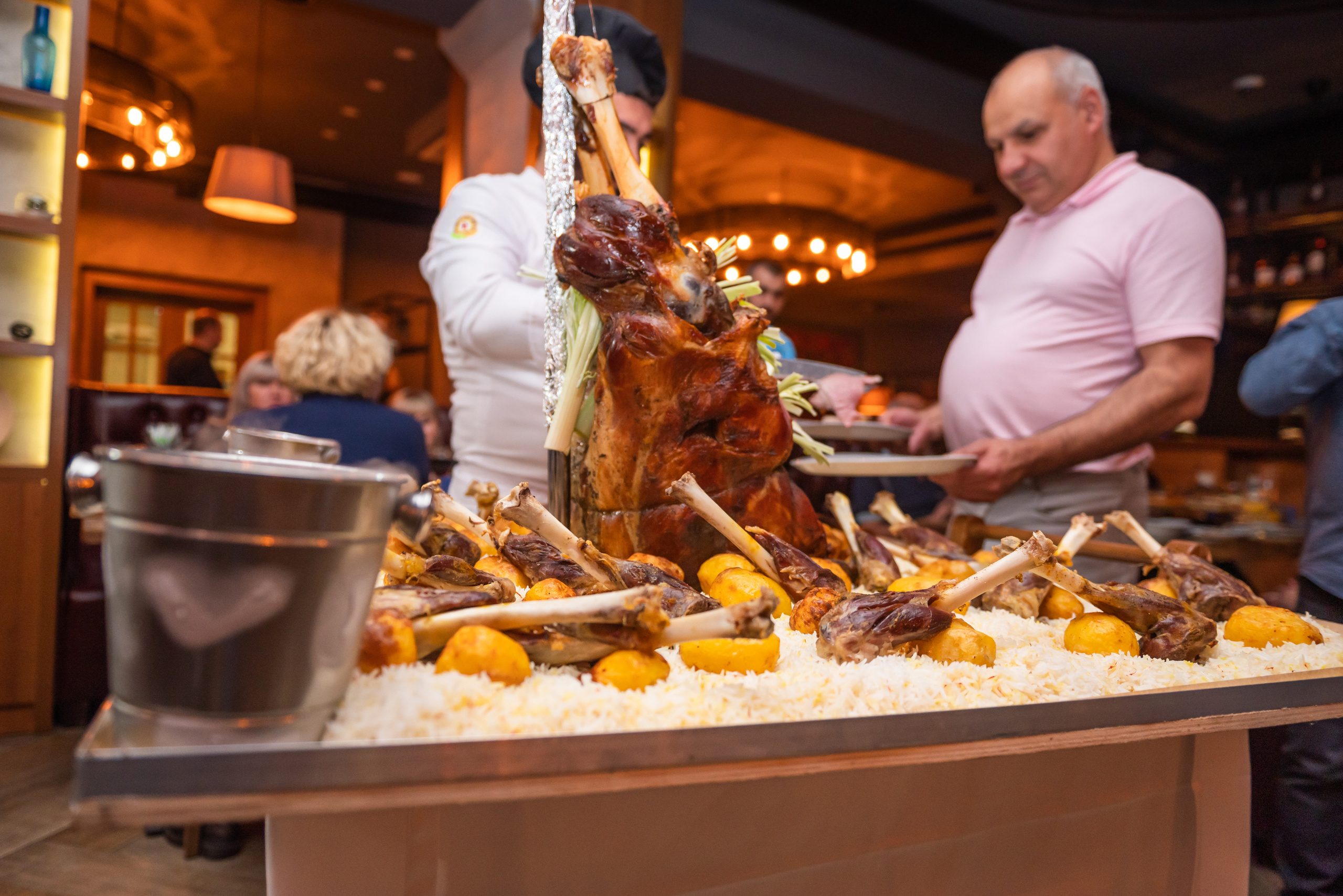 Ресторану Бакинский бульвар № 1 4 года. Свадебный и семейный фотограф в Дзержинске Екатерина Шулакова