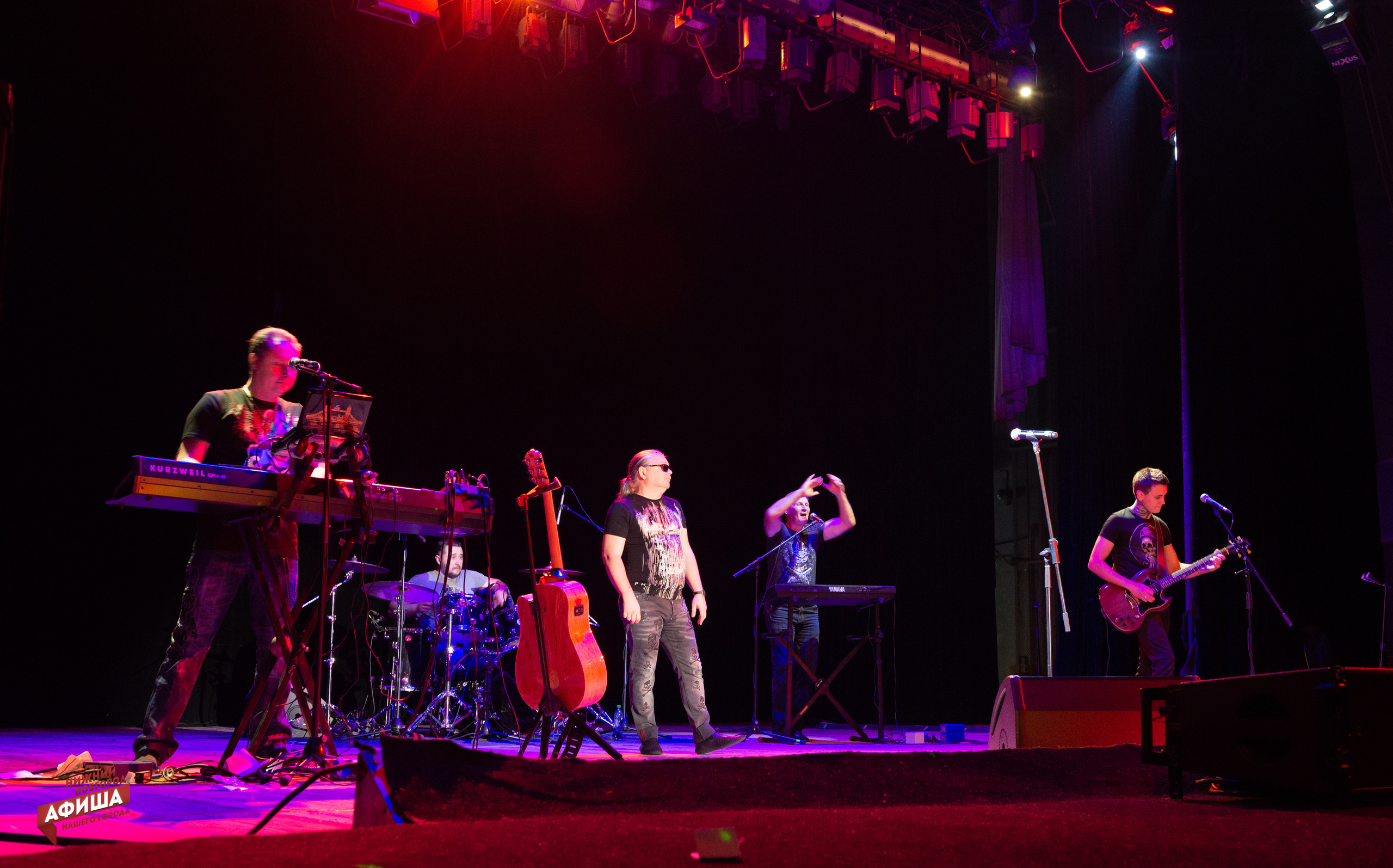 Концерт Рок — Острова. Свадебный и семейный фотограф в Дзержинске Екатерина Шулакова