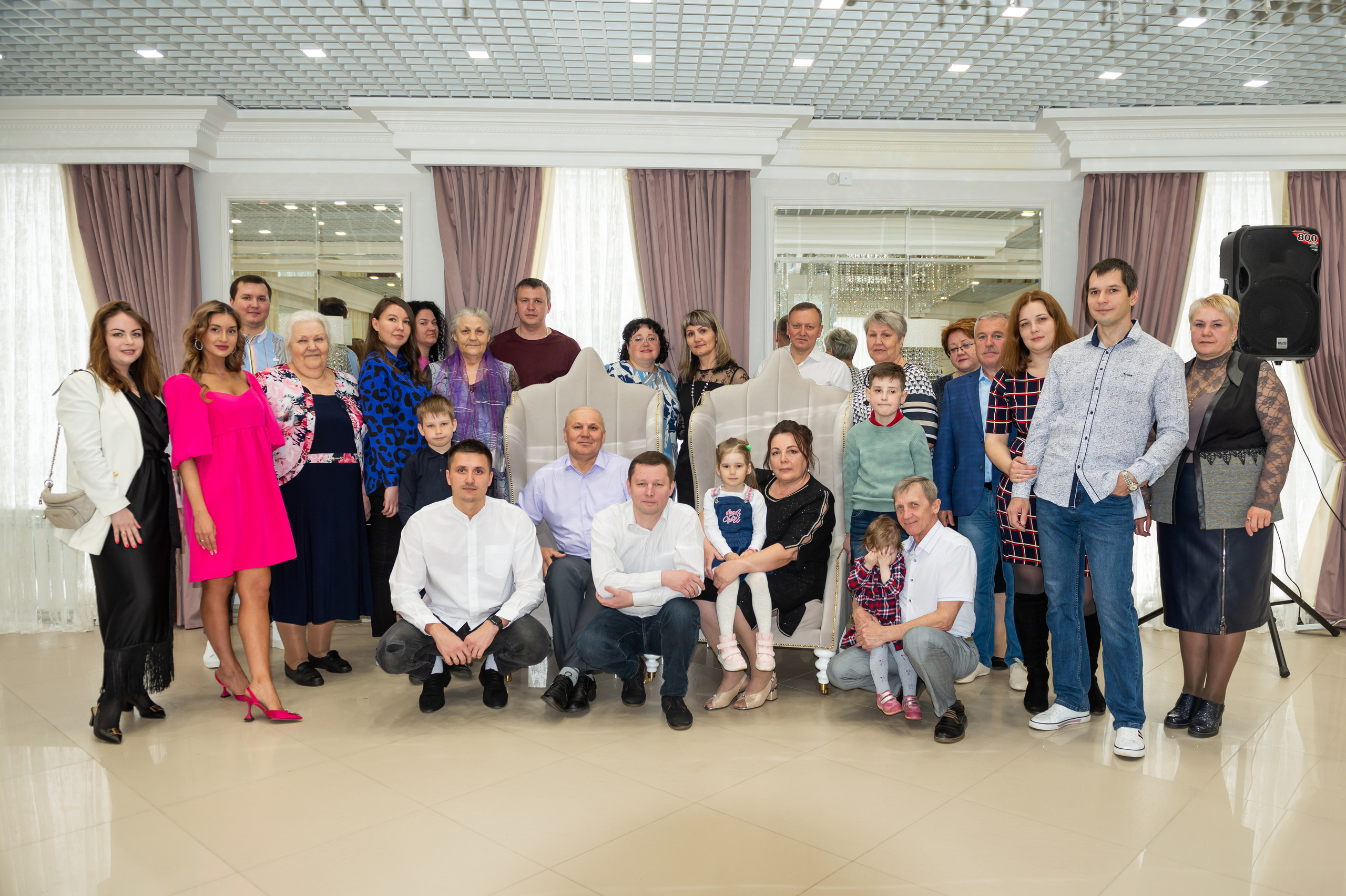 Юбилей Сергея Ивановича. Свадебный и семейный фотограф в Дзержинске Екатерина Шулакова