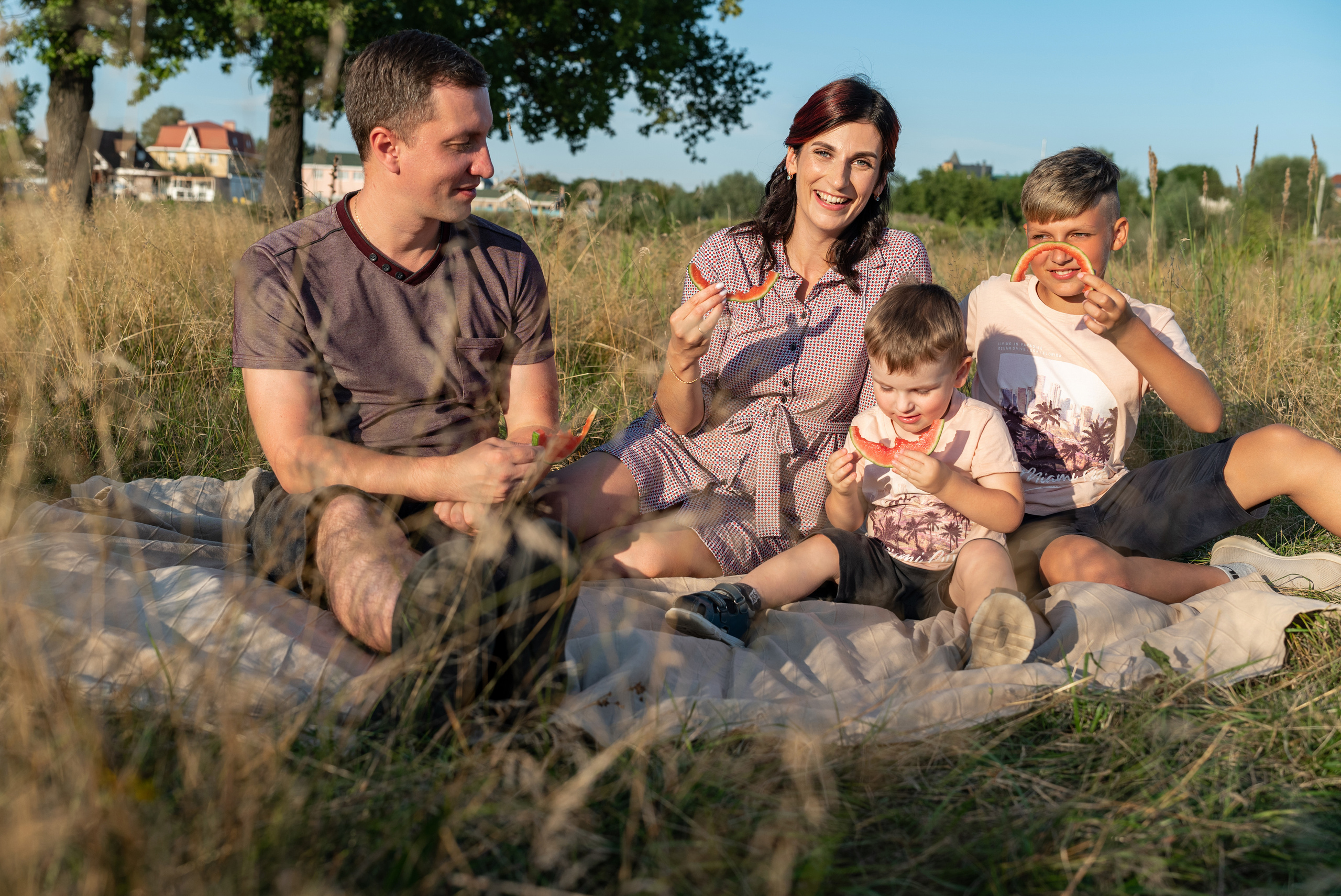 Катерина & Сергей, Арсений и Темик. Свадебный и семейный фотограф в Дзержинске Екатерина Шулакова