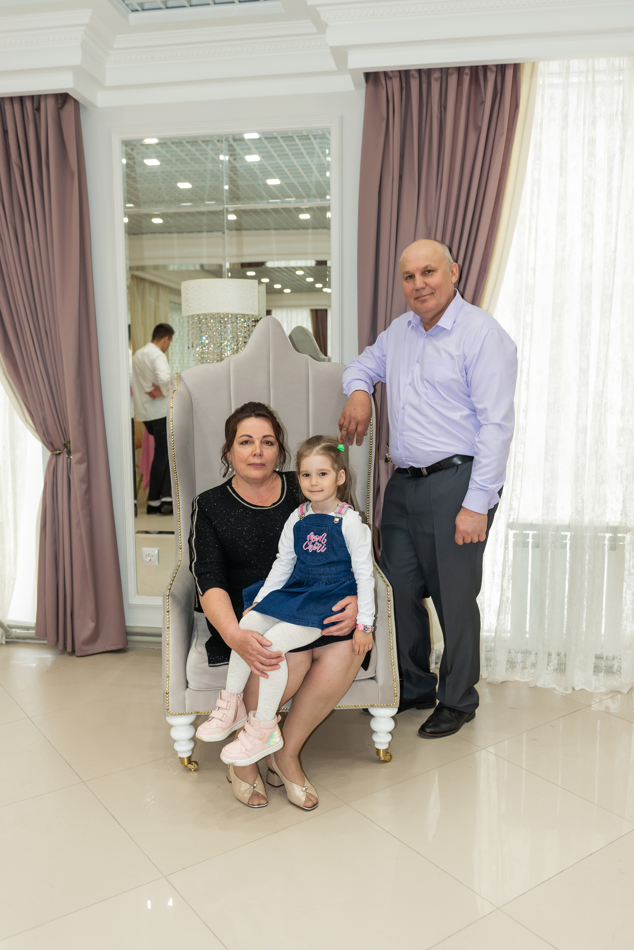 Юбилей Сергея Ивановича. Свадебный и семейный фотограф в Дзержинске Екатерина Шулакова