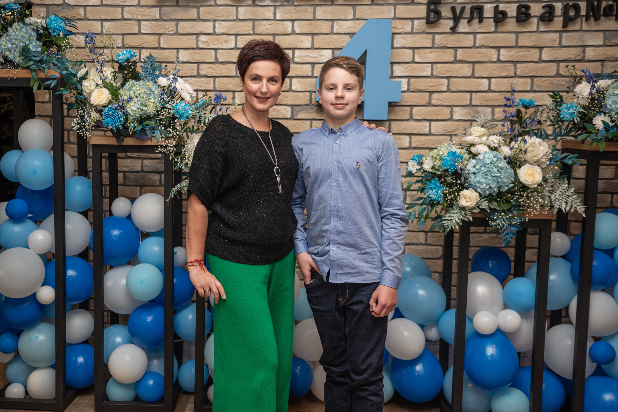 Ресторану Бакинский бульвар № 1 4 года. Свадебный и семейный фотограф в Дзержинске Екатерина Шулакова