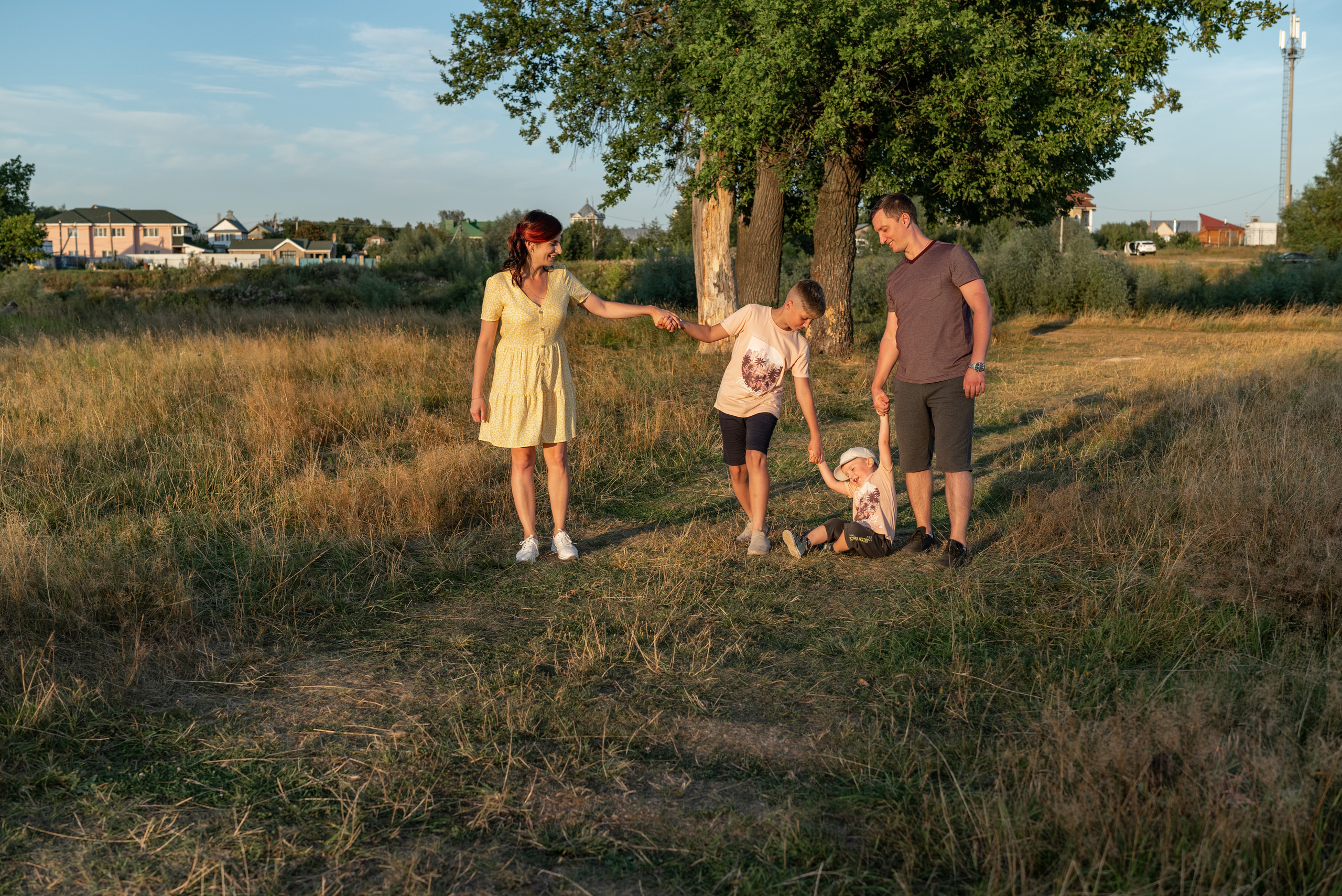 Катерина & Сергей, Арсений и Темик. Свадебный и семейный фотограф в Дзержинске Екатерина Шулакова