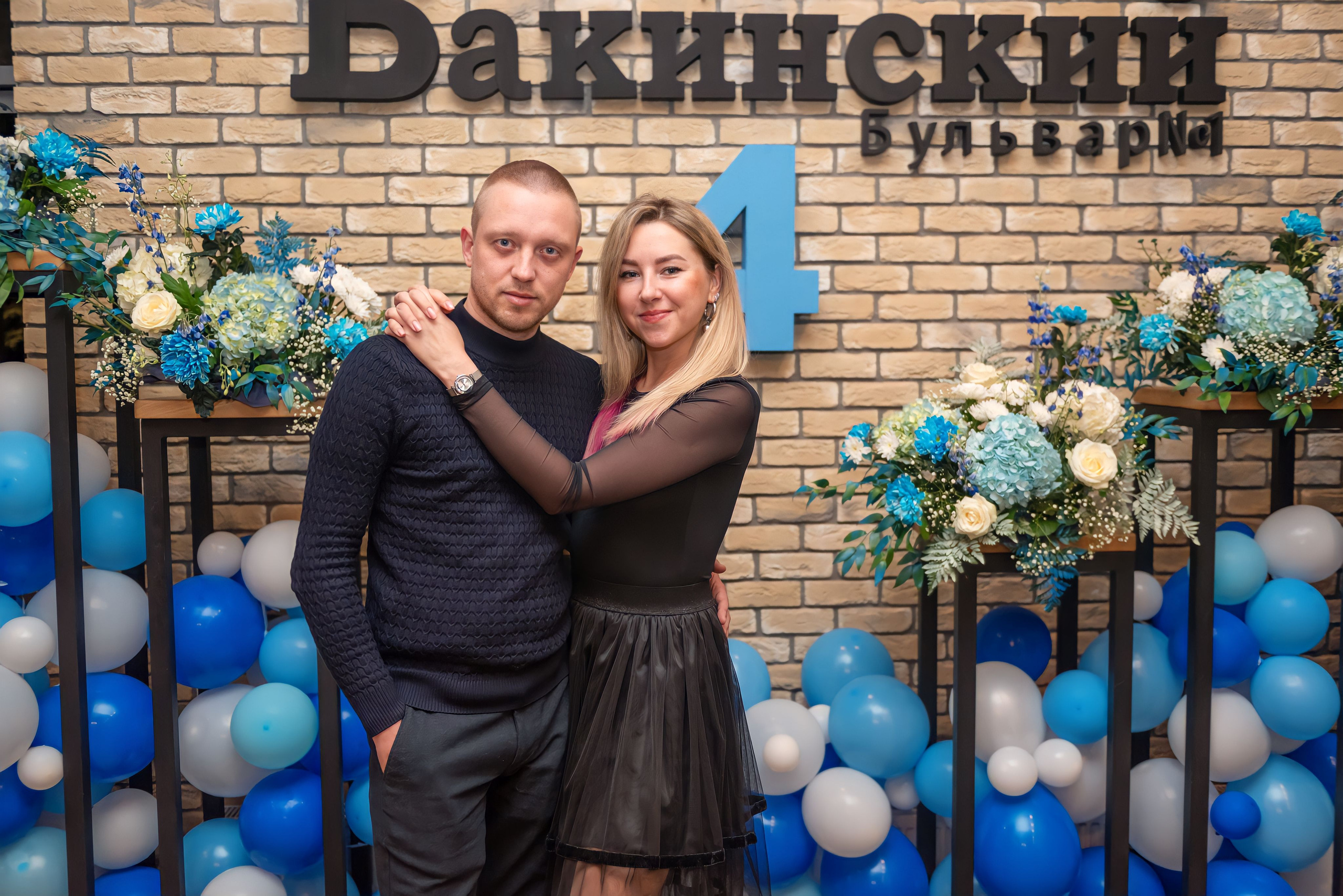 Ресторану Бакинский бульвар № 1 4 года. Свадебный и семейный фотограф в Дзержинске Екатерина Шулакова