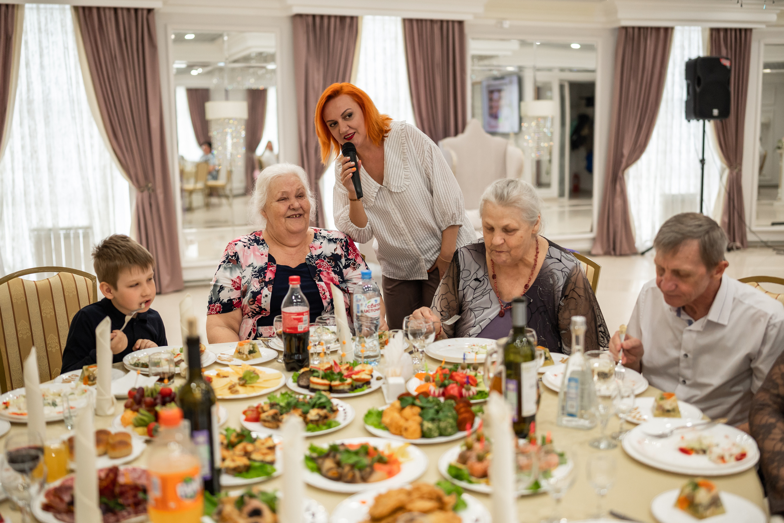 Юбилей Сергея Ивановича. Свадебный и семейный фотограф в Дзержинске Екатерина Шулакова