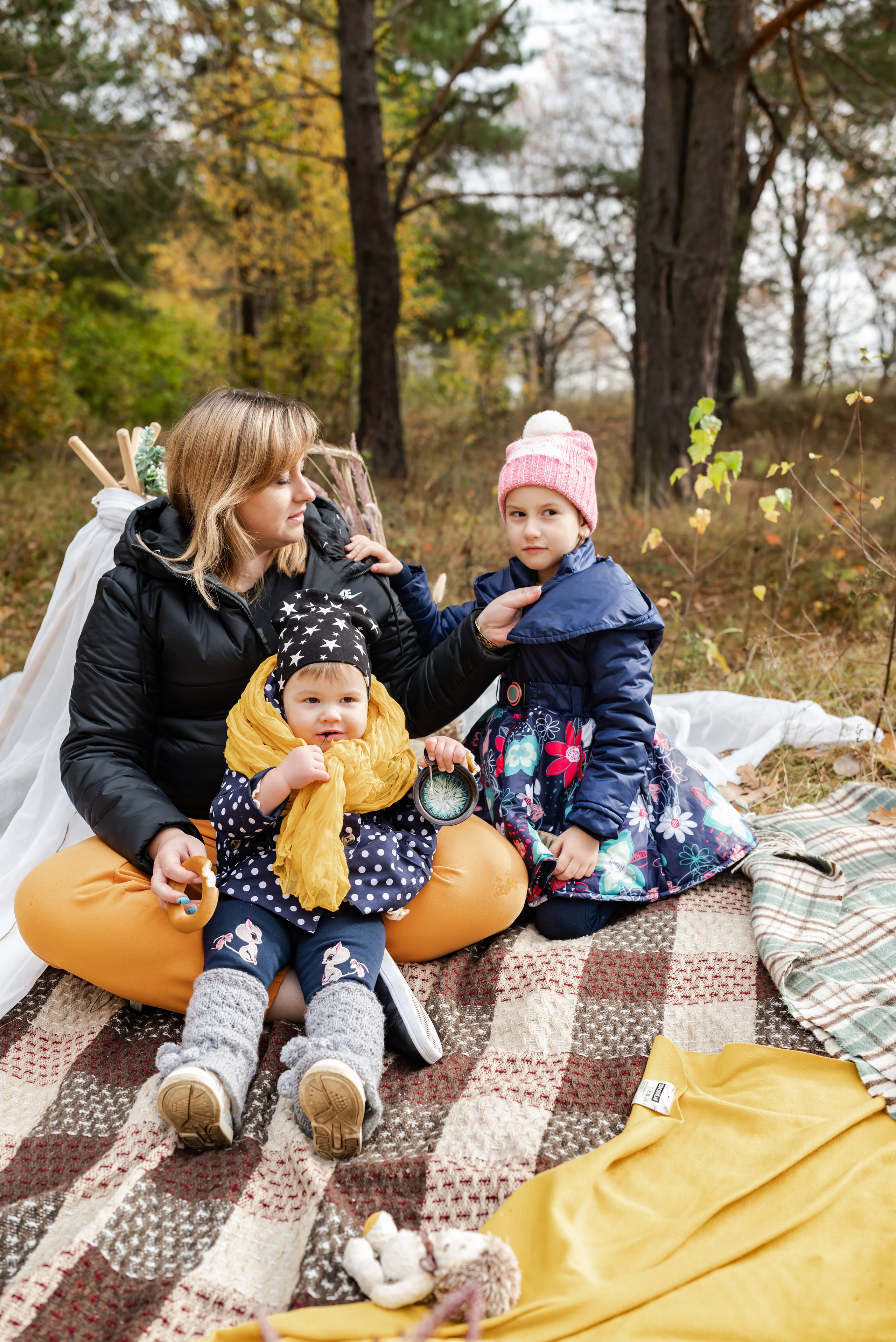Лена & Юлиана и Милена. Свадебный и семейный фотограф в Дзержинске Екатерина Шулакова